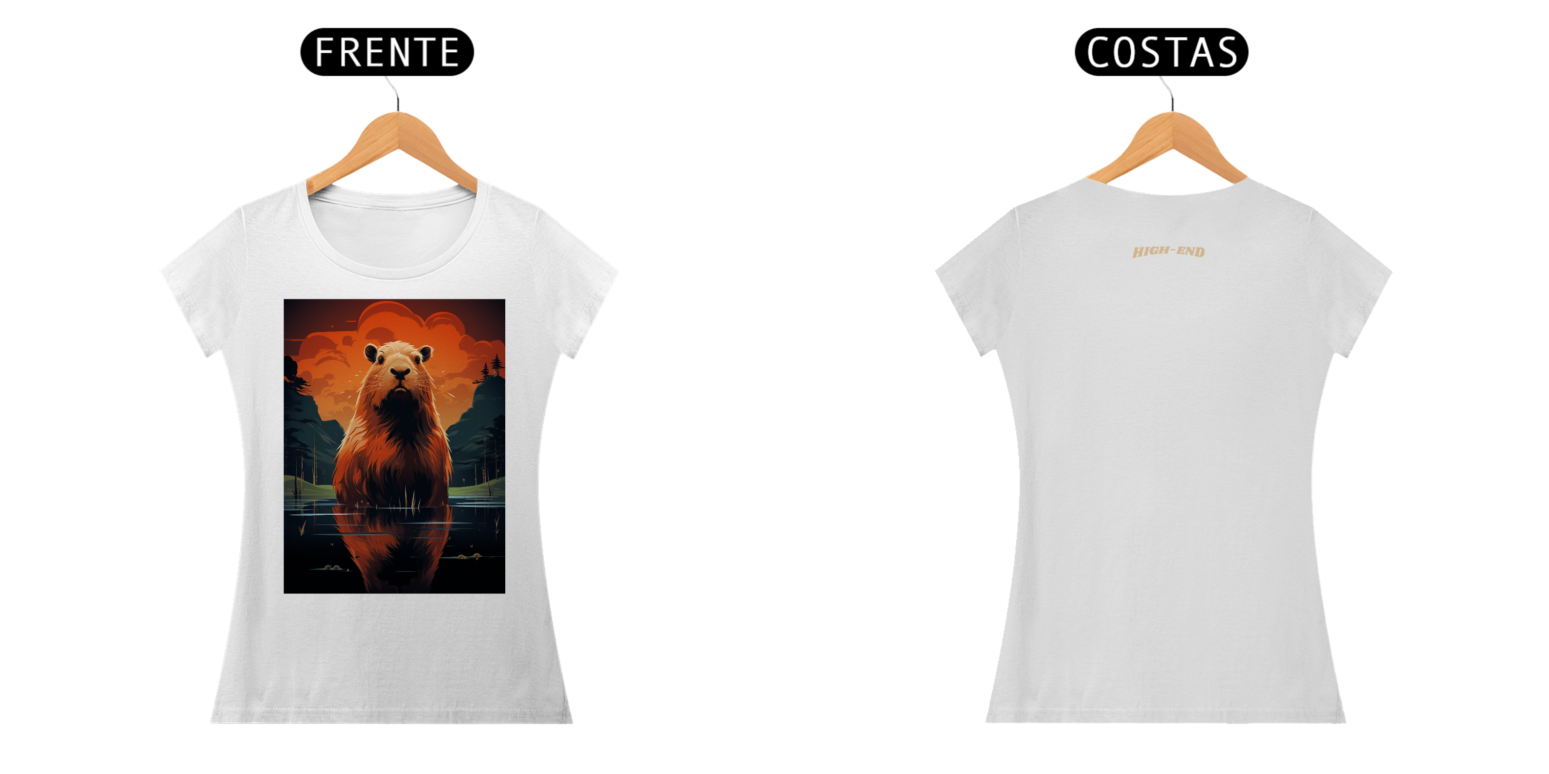 Camiseta Baby Long Classic Postura Calma