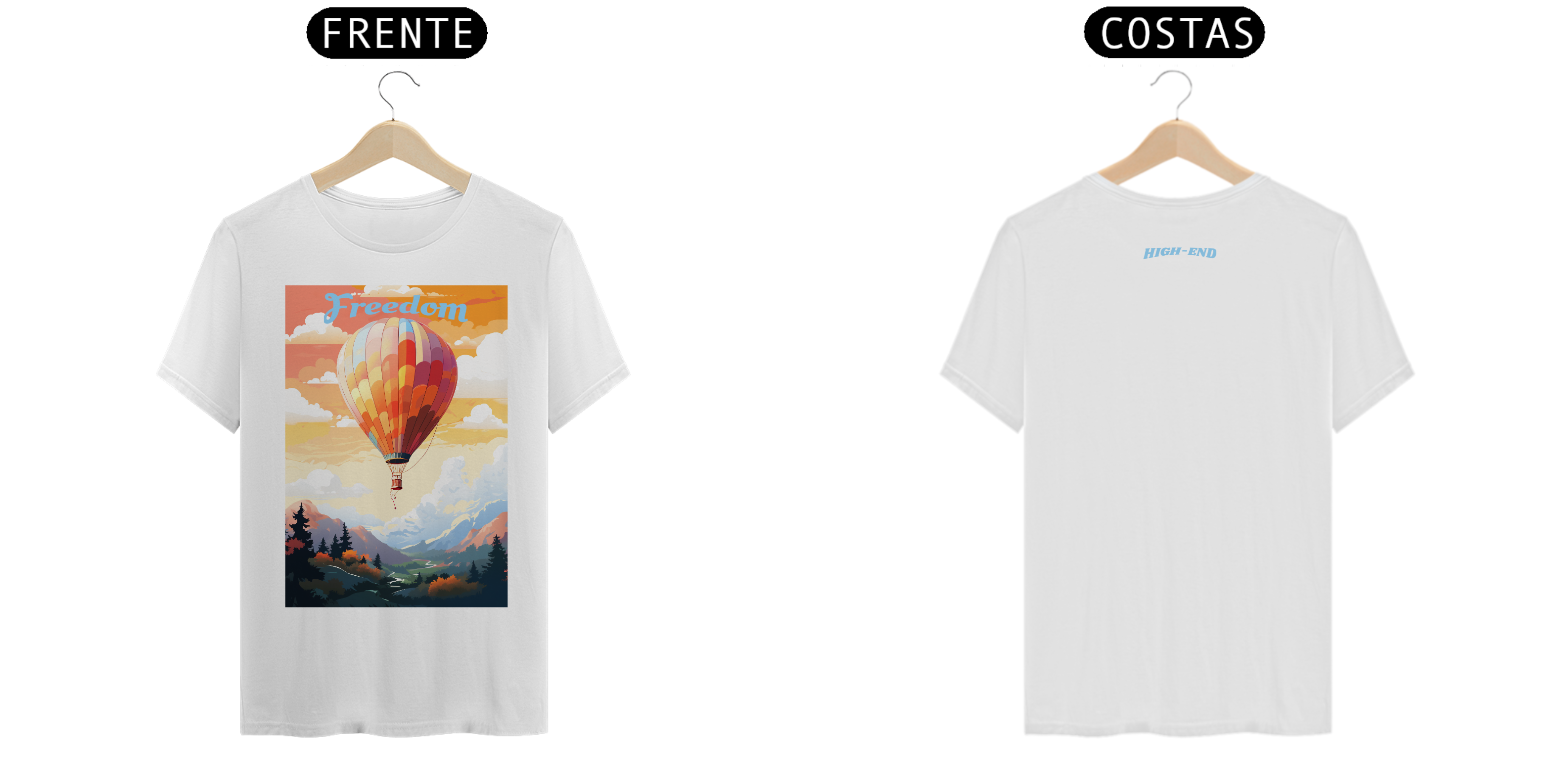 Camiseta Classic Freedom