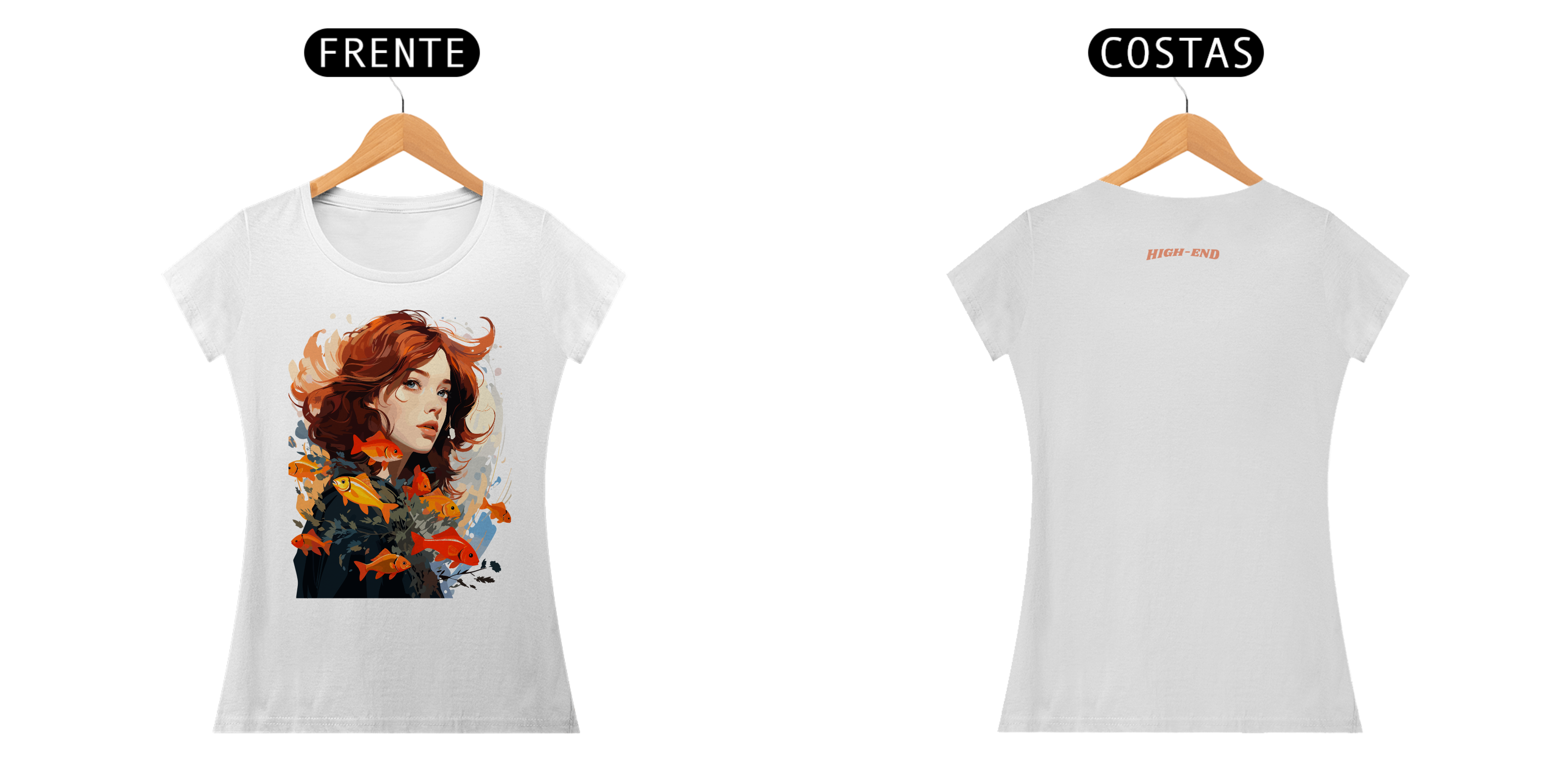 Camiseta Baby Long Classic Intense