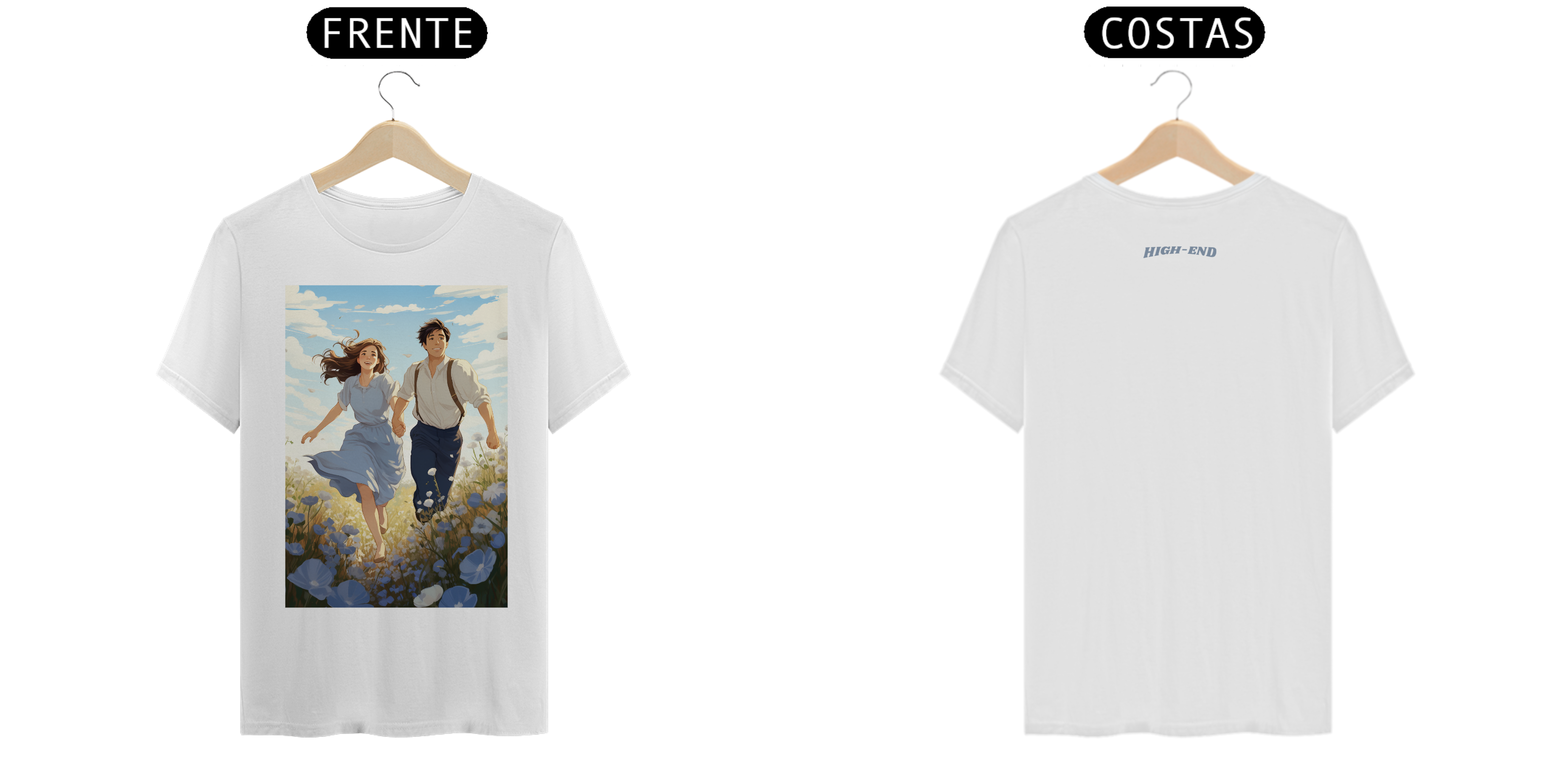 Camiseta Classic Simple Love