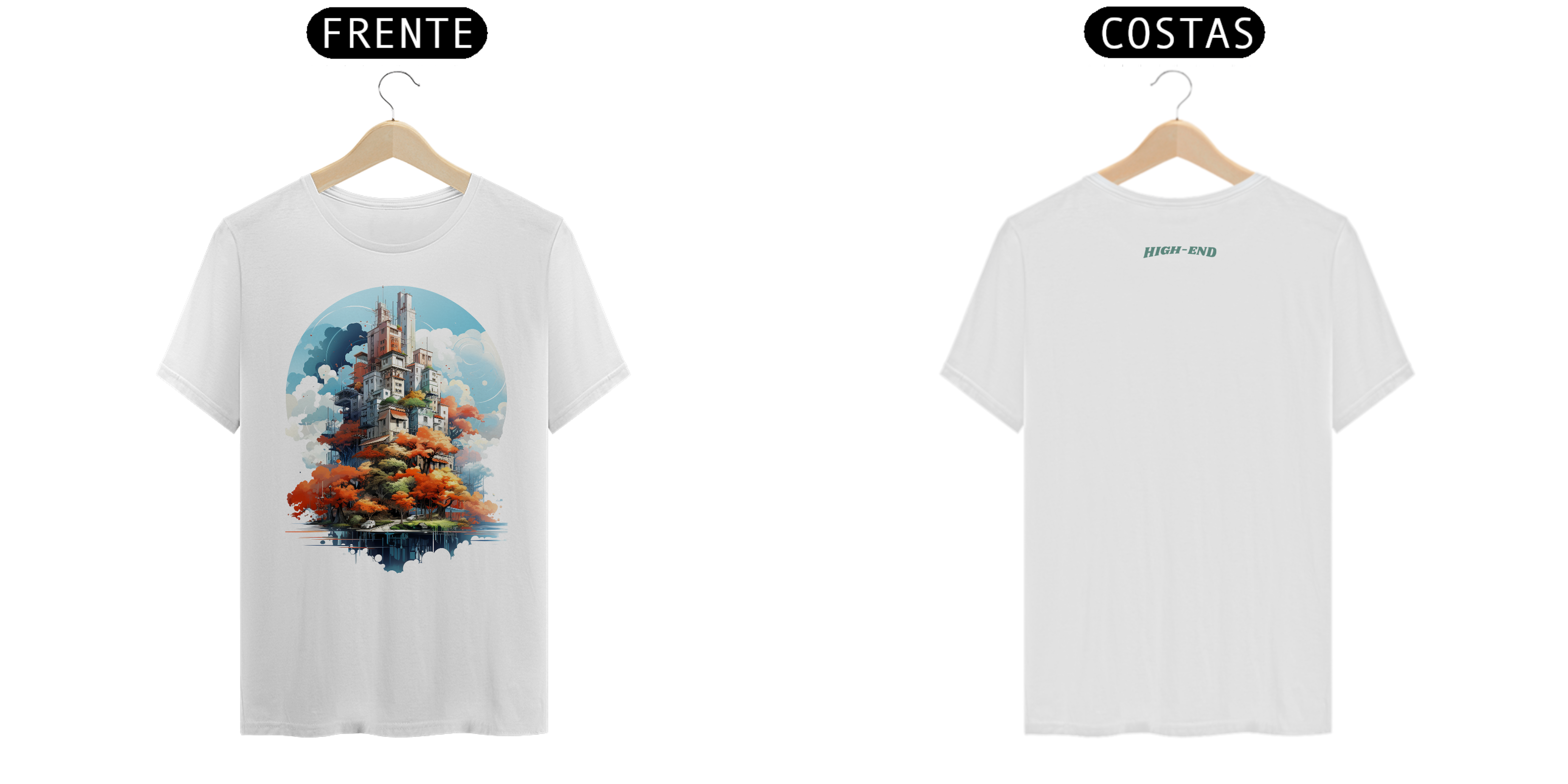 Camiseta Qualiity Vertical City