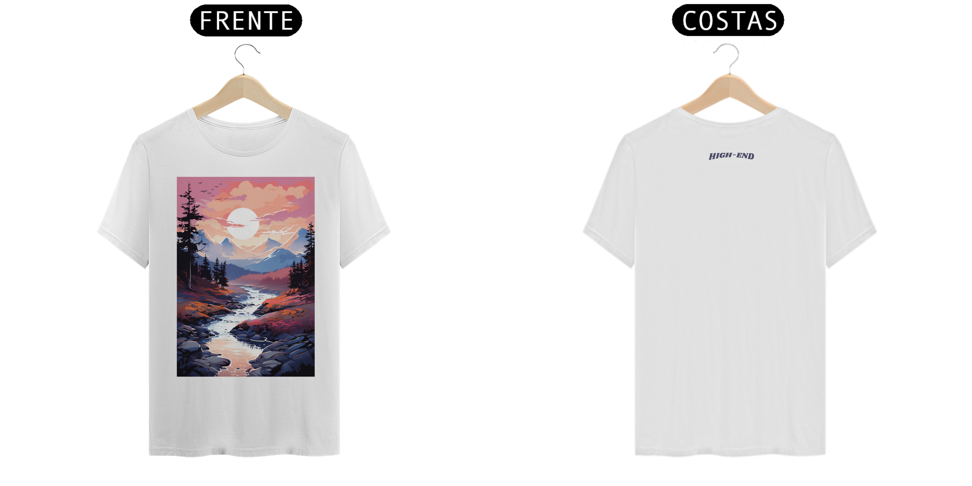 Camiseta Classic Cinematic Landscape