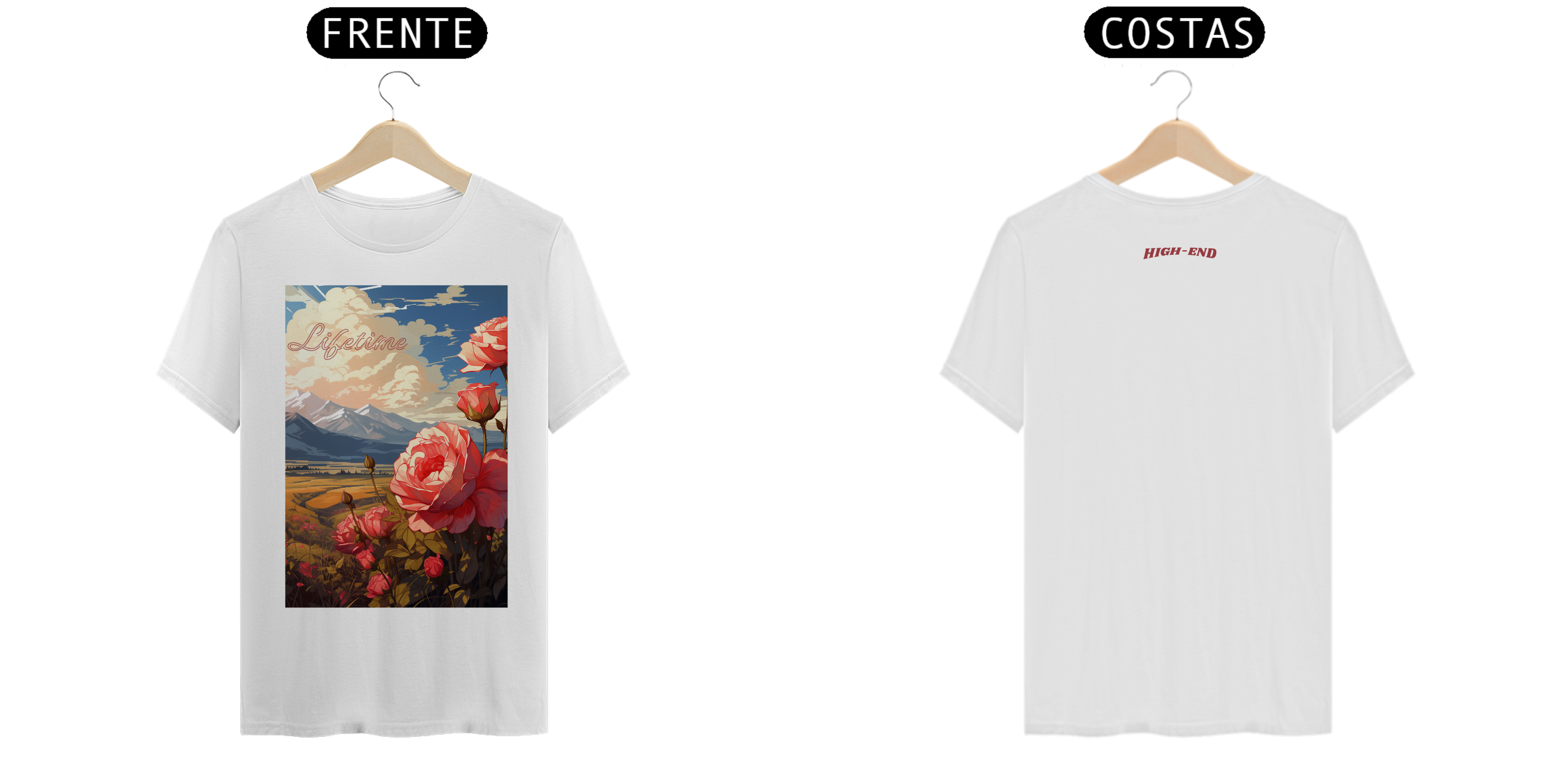 Camiseta Classic Lifetime