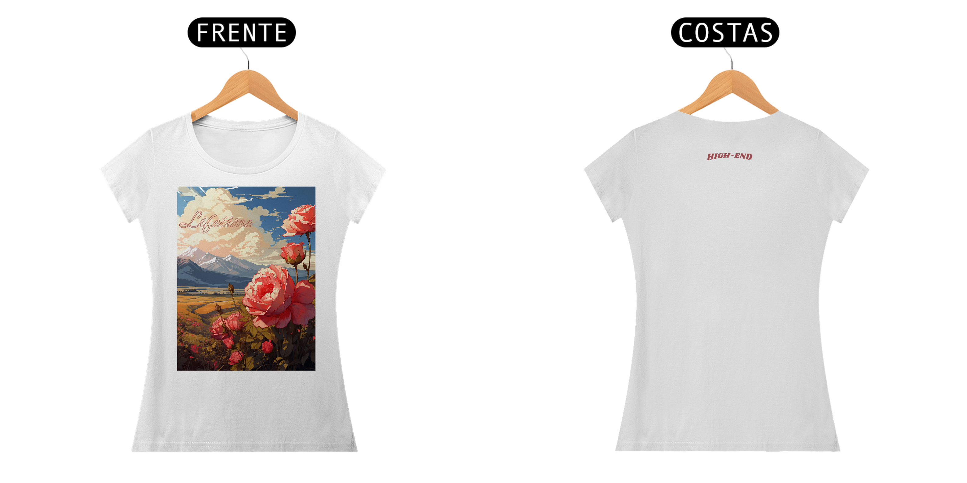 Camiseta Baby Long Classic Lifetime