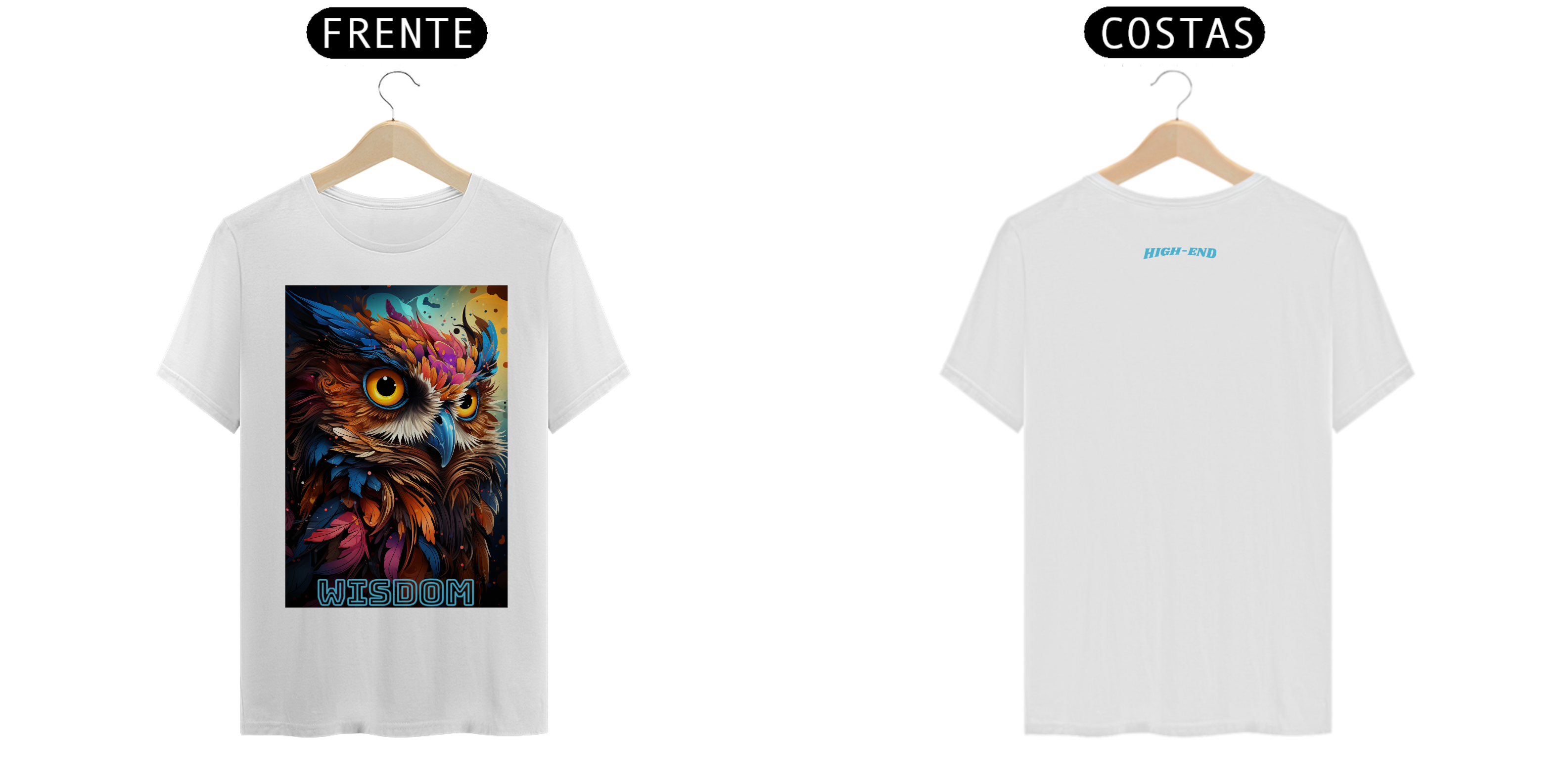 Camiseta Classic Wisdom