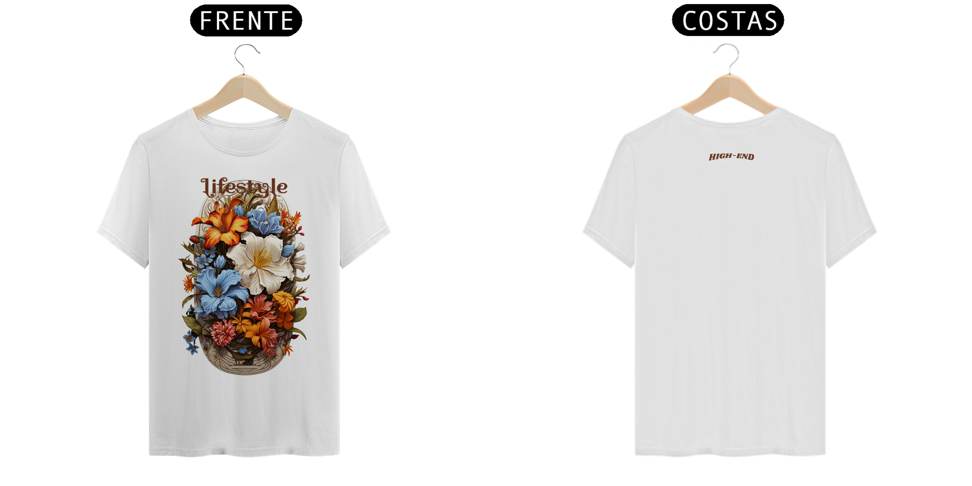 Camiseta Classic Lifestyle