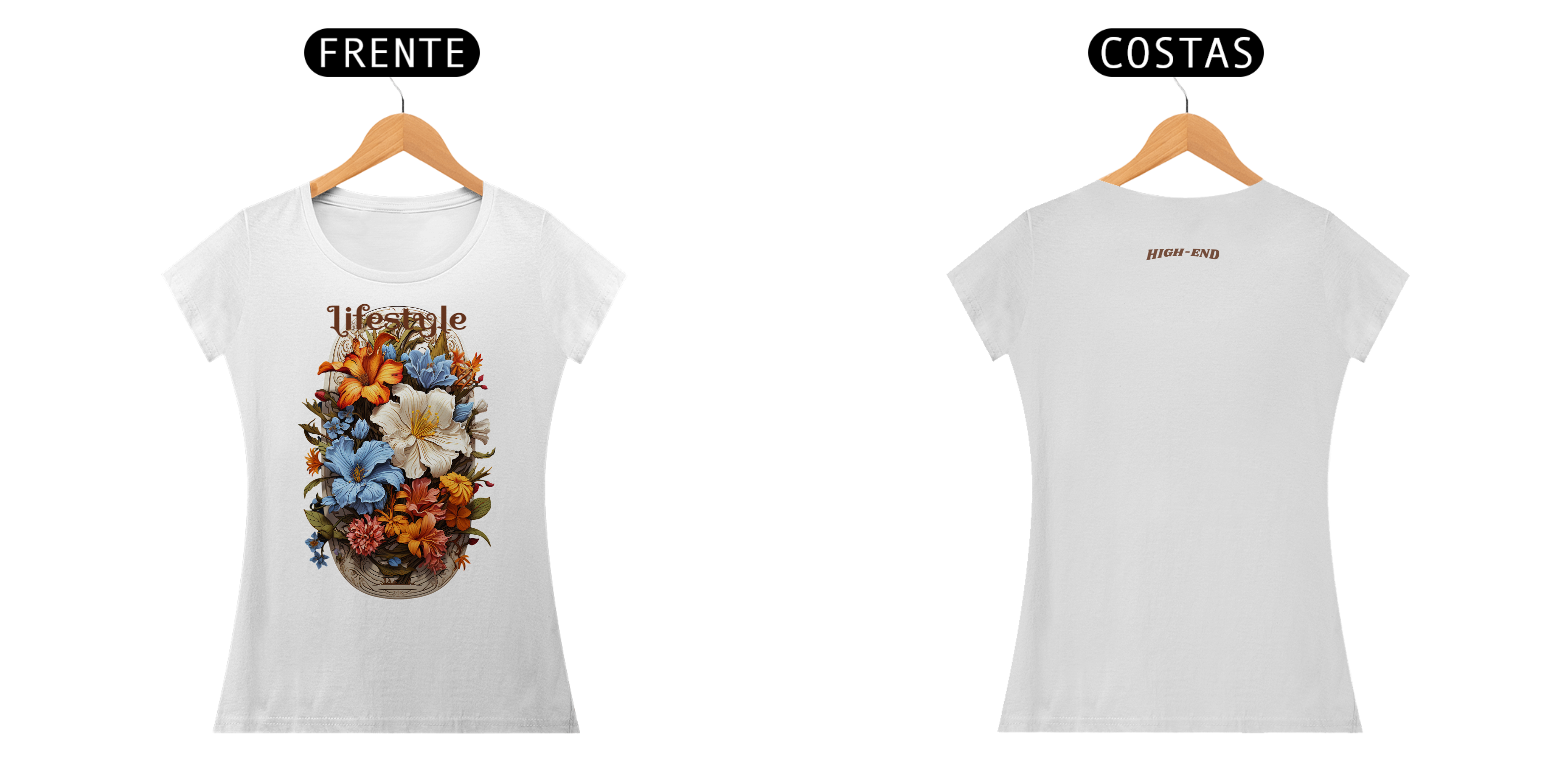 Camiseta Baby Long Classic Lifestyle