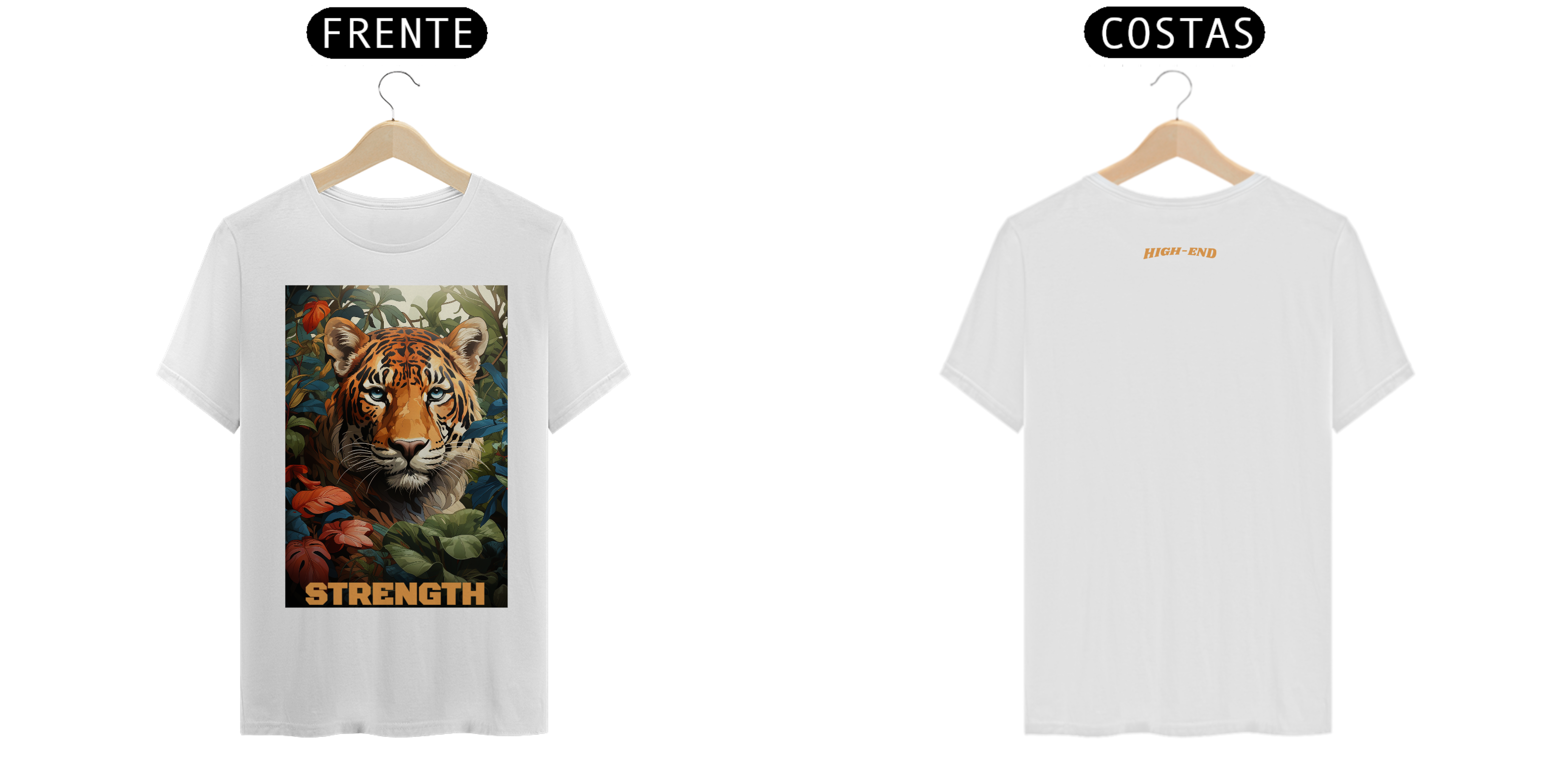 Camiseta Classic Strength