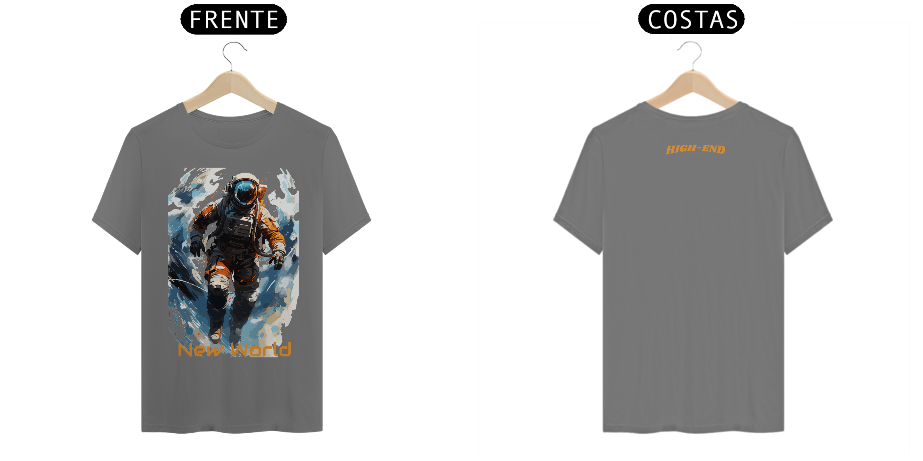 Camiseta Estonada Astronauta