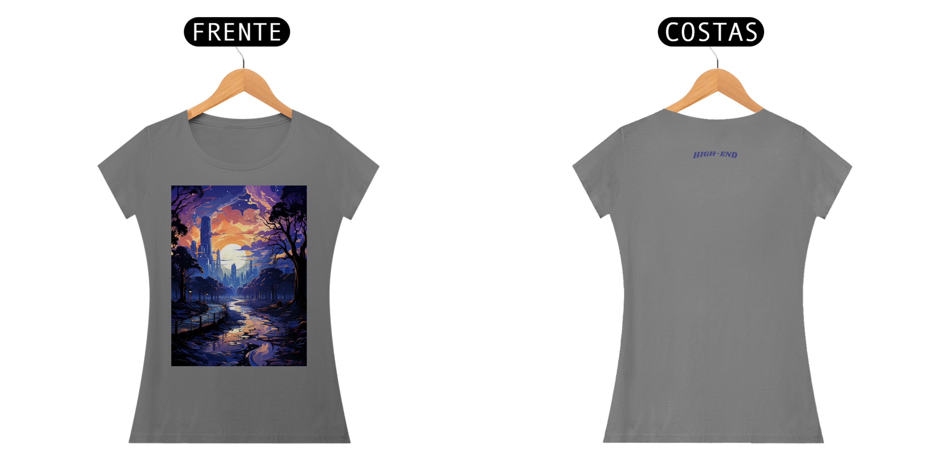 Camiseta Estonada Baby Long Cinematic Dream