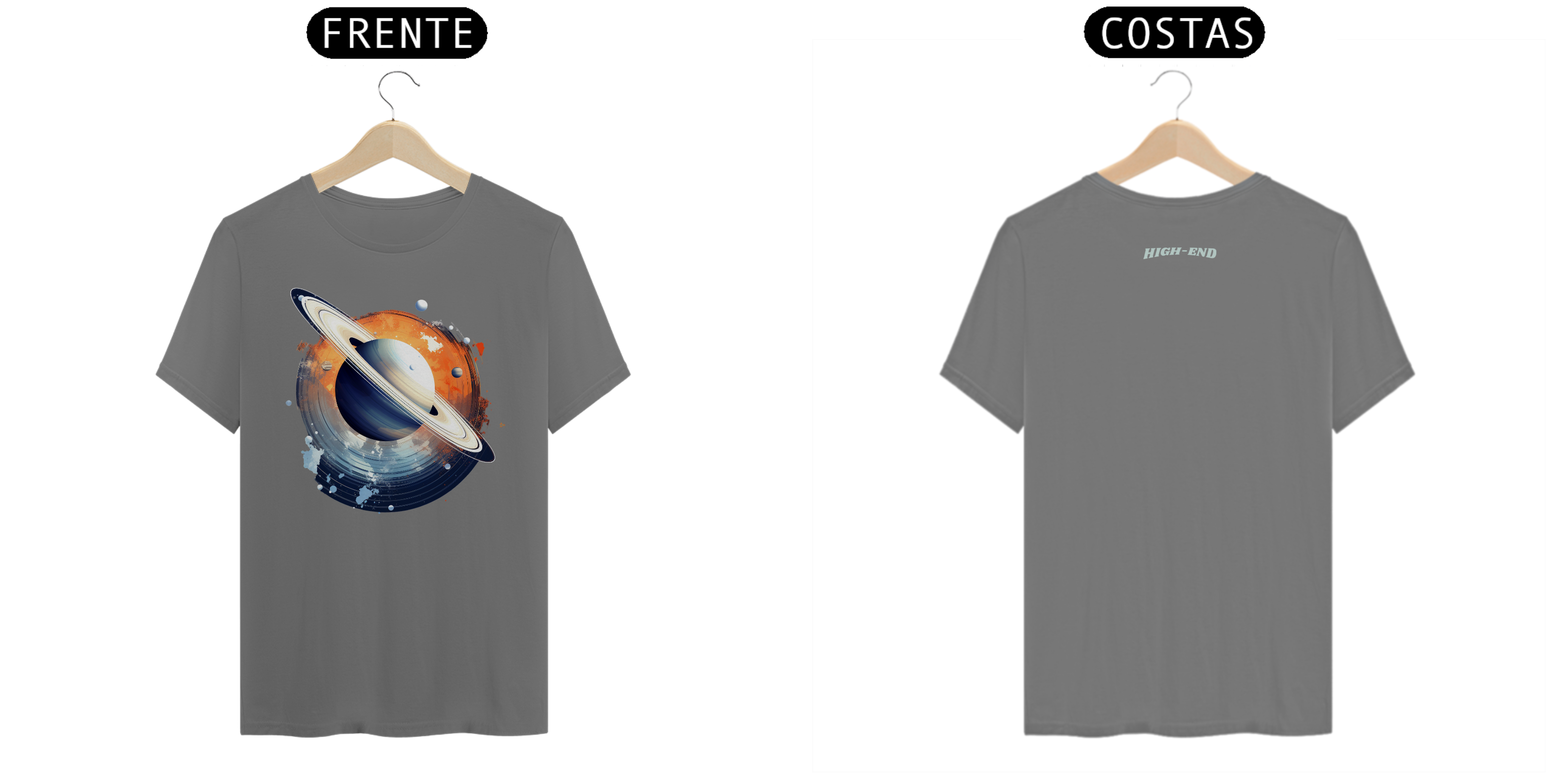 Camiseta Estonada Saturn