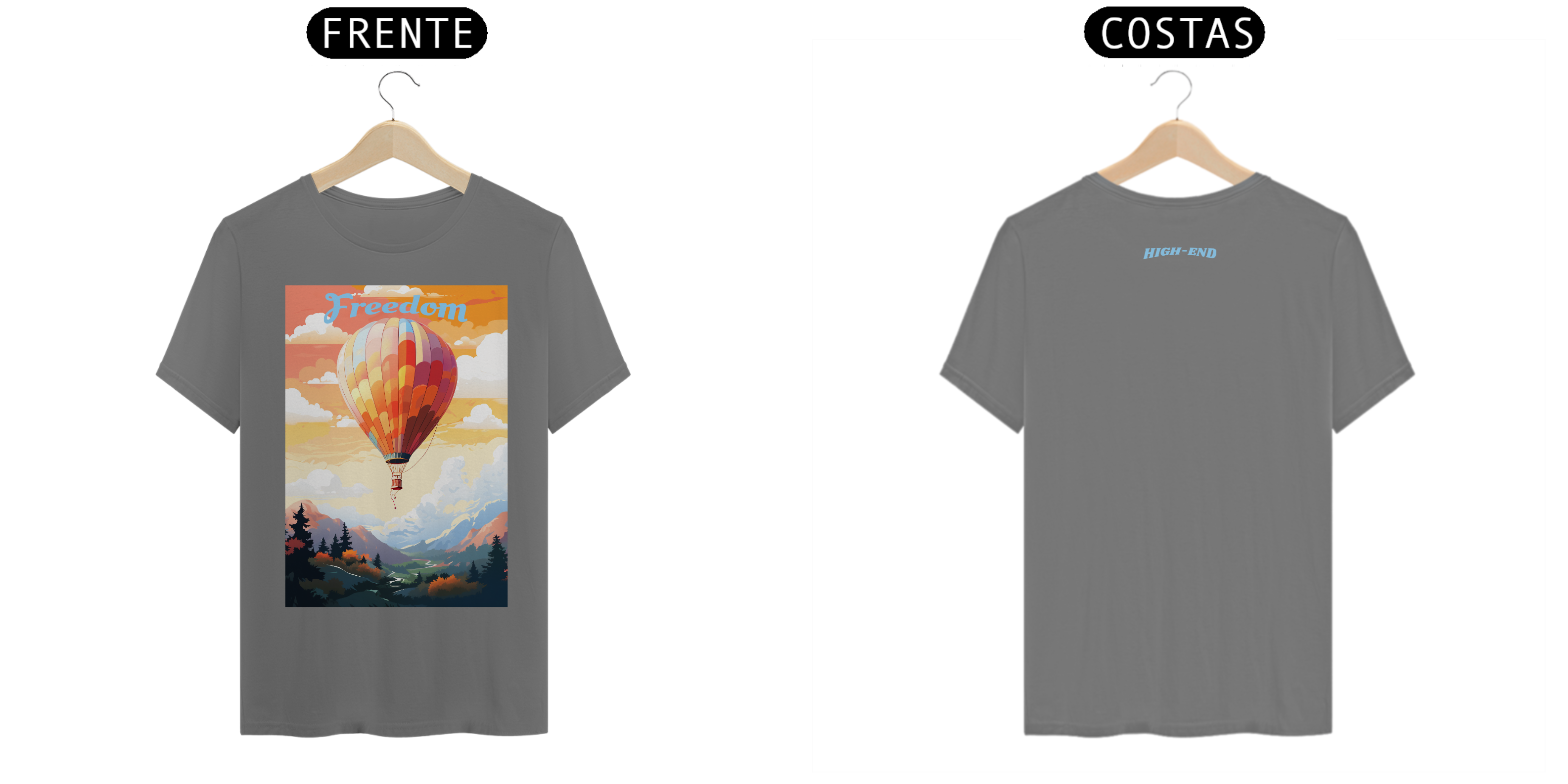 Camiseta Estonada Freedom