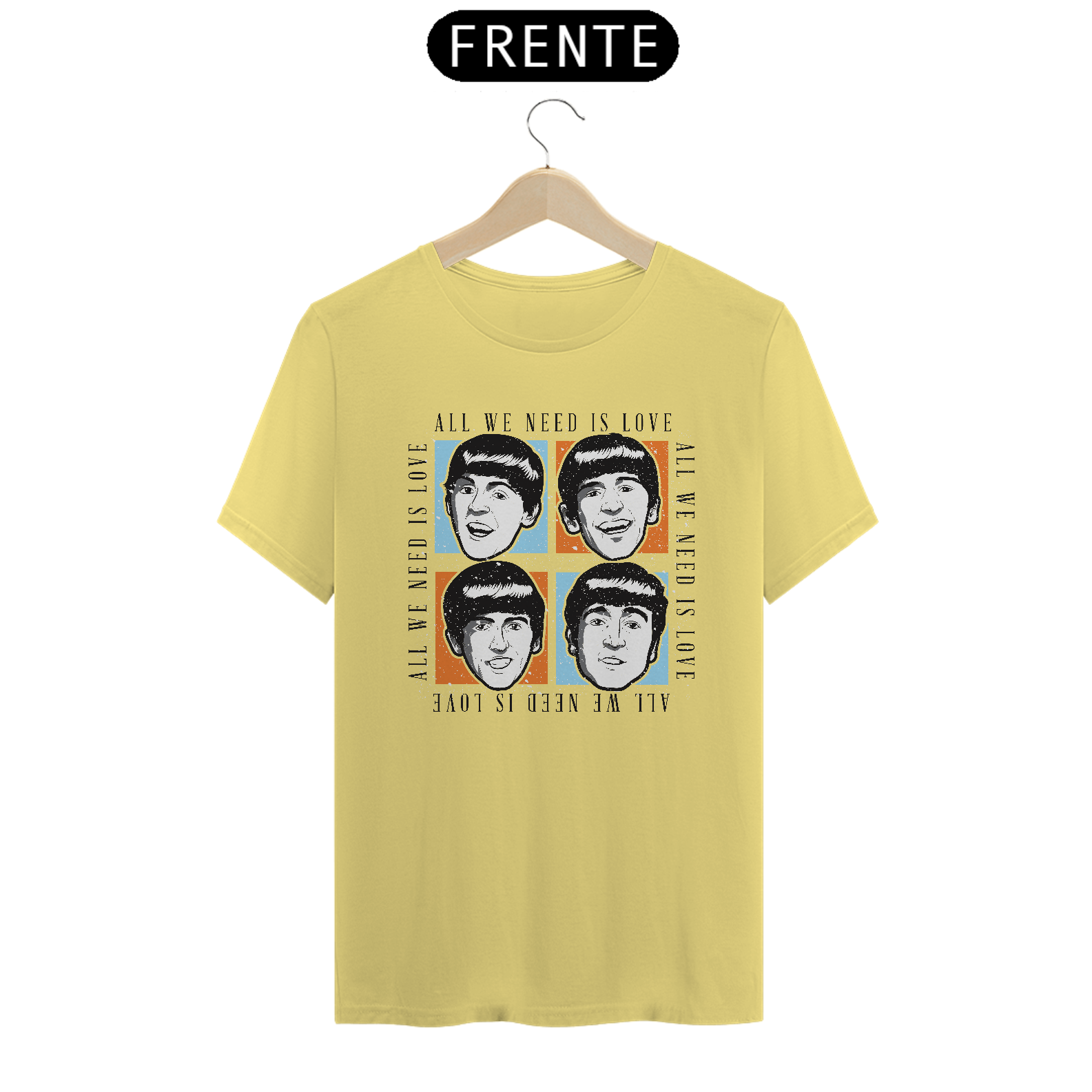 T-SHIRT BEATLES ESTONADA
