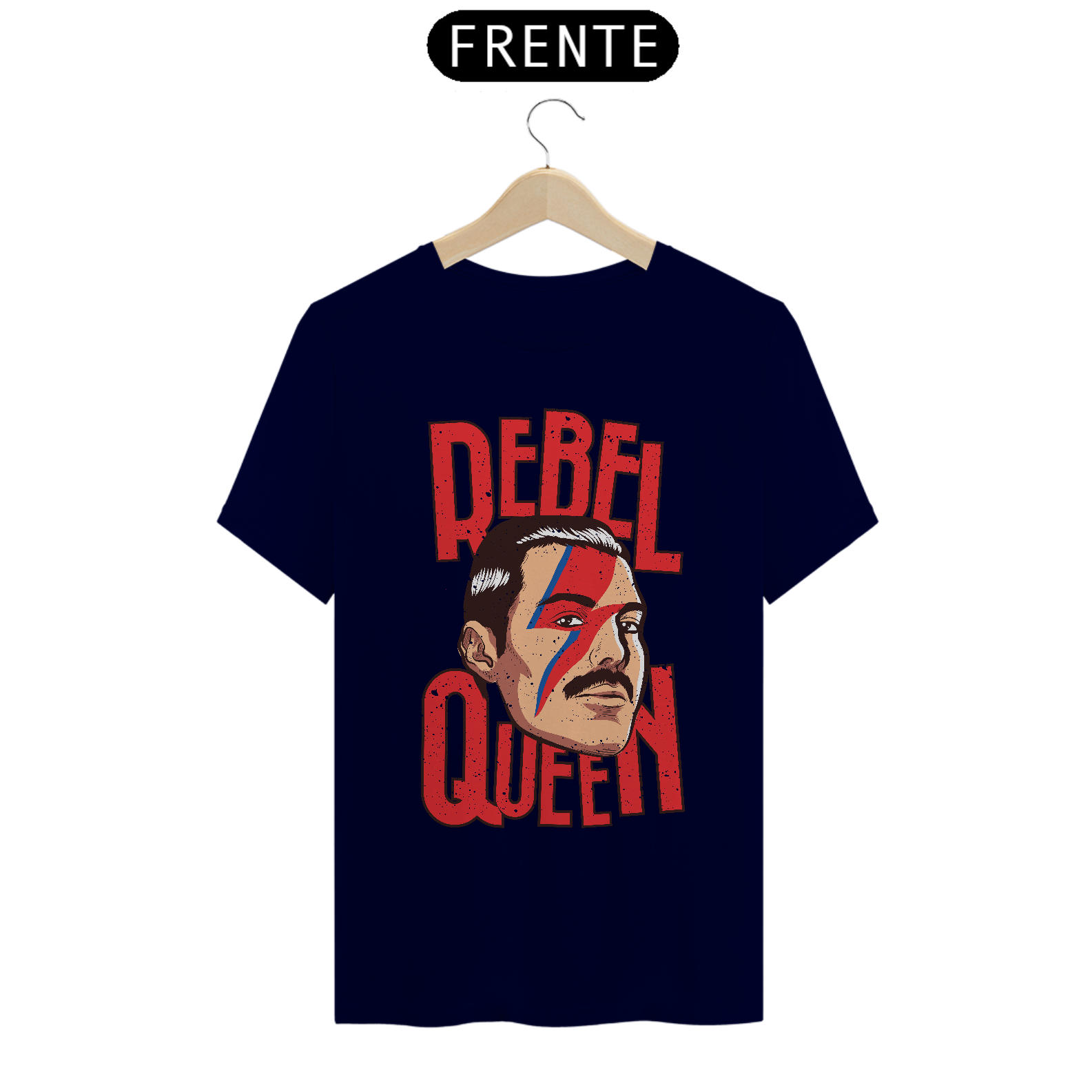 T-SHIRT REBEL QUEEN QUALITY