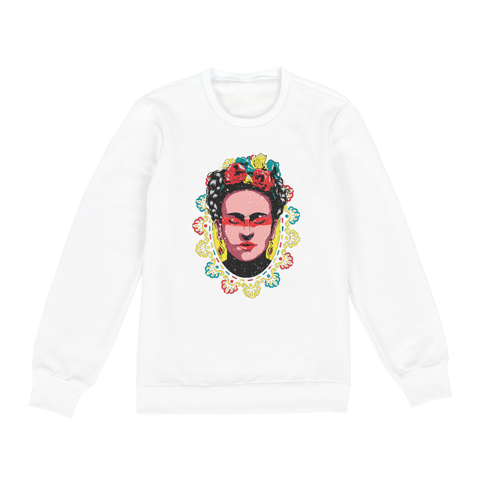 BLUSÃO FRIDA KAHLO 