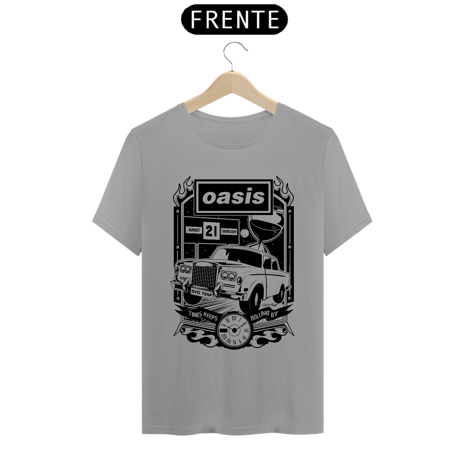 T-SHIRT OASIS QUALITY