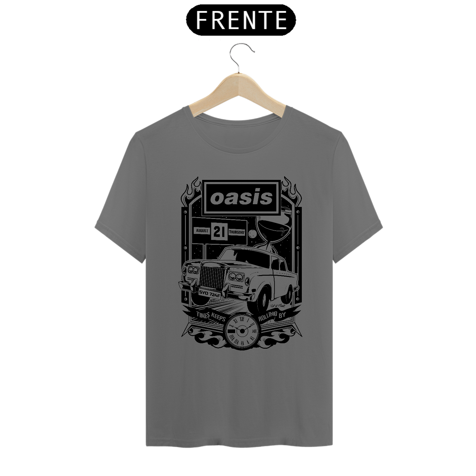 T-SHIRT OASIS ESTONADA