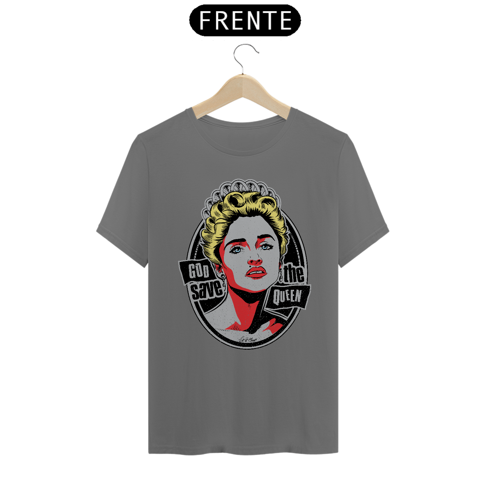 T-SHIRT MADONA - ESTONADA