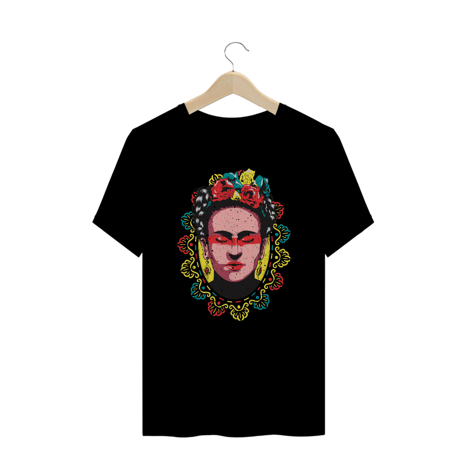 T-SHIRT FRIDA KAHLO PLUS SIZE