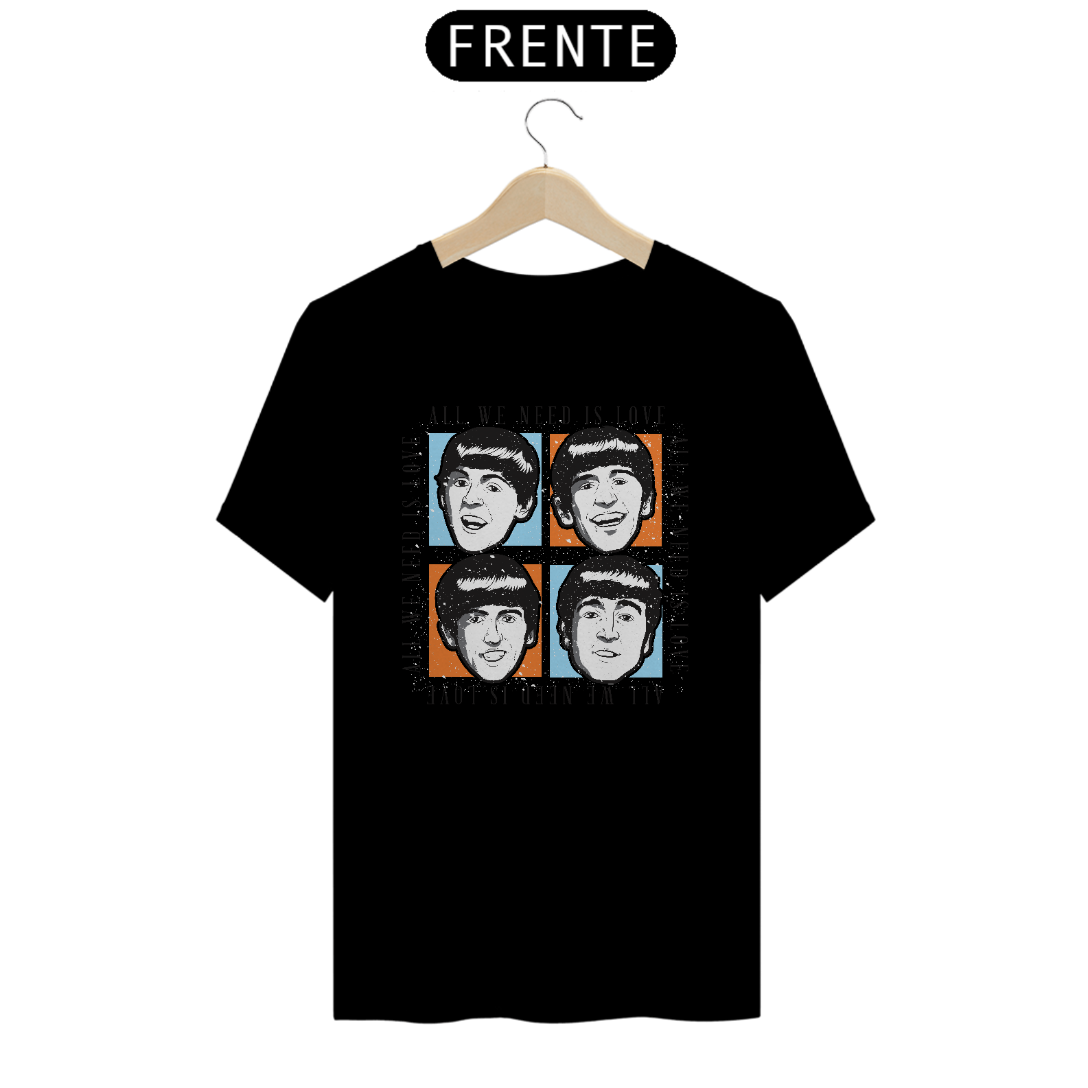 T-SHIRT BEATLES PRIME
