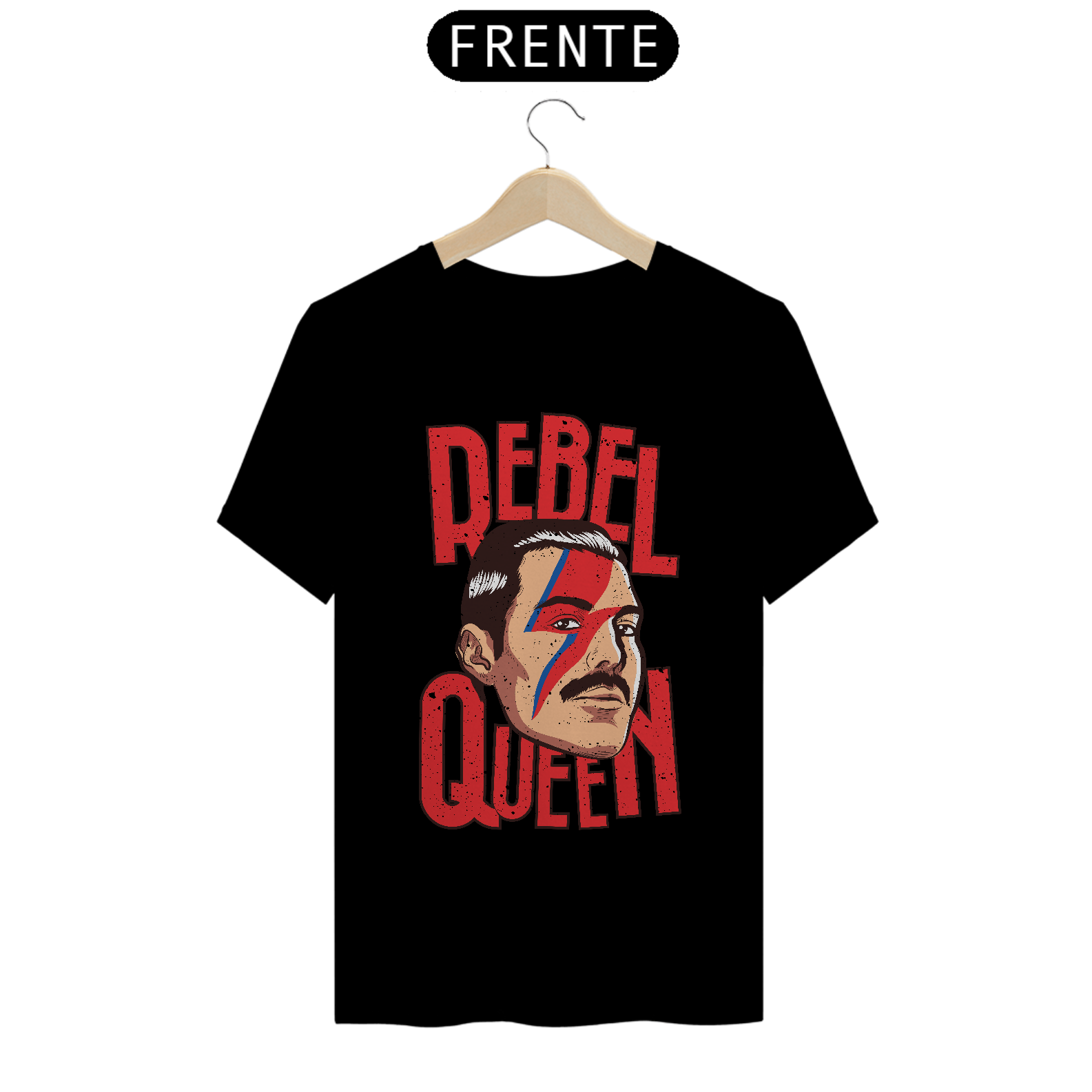 T-SHIRT REBEL QUEEN PRIME