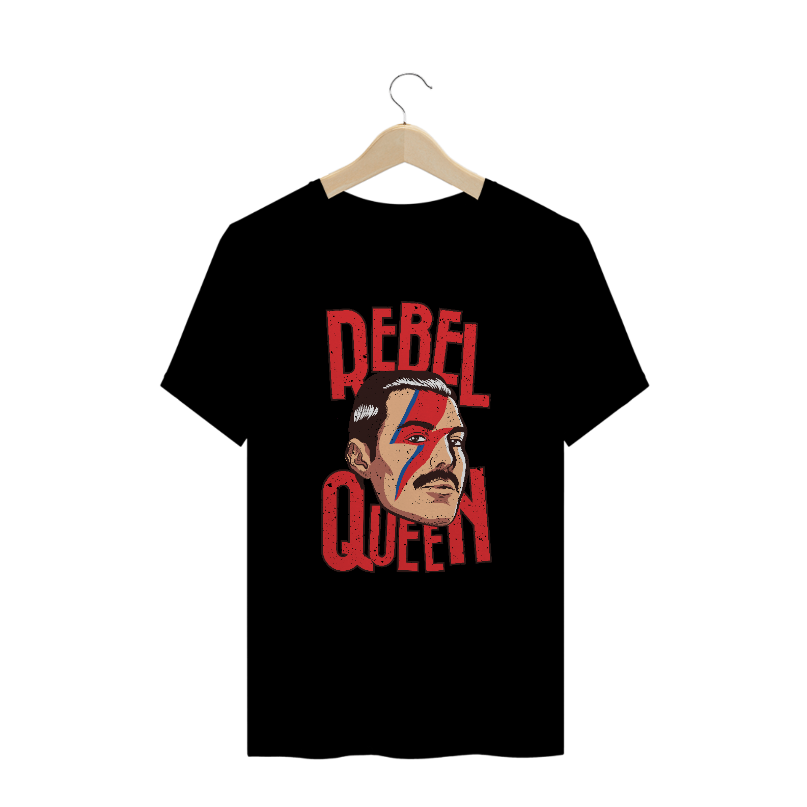 T-SHIRT REBEL QUEEN PLUS SIZE
