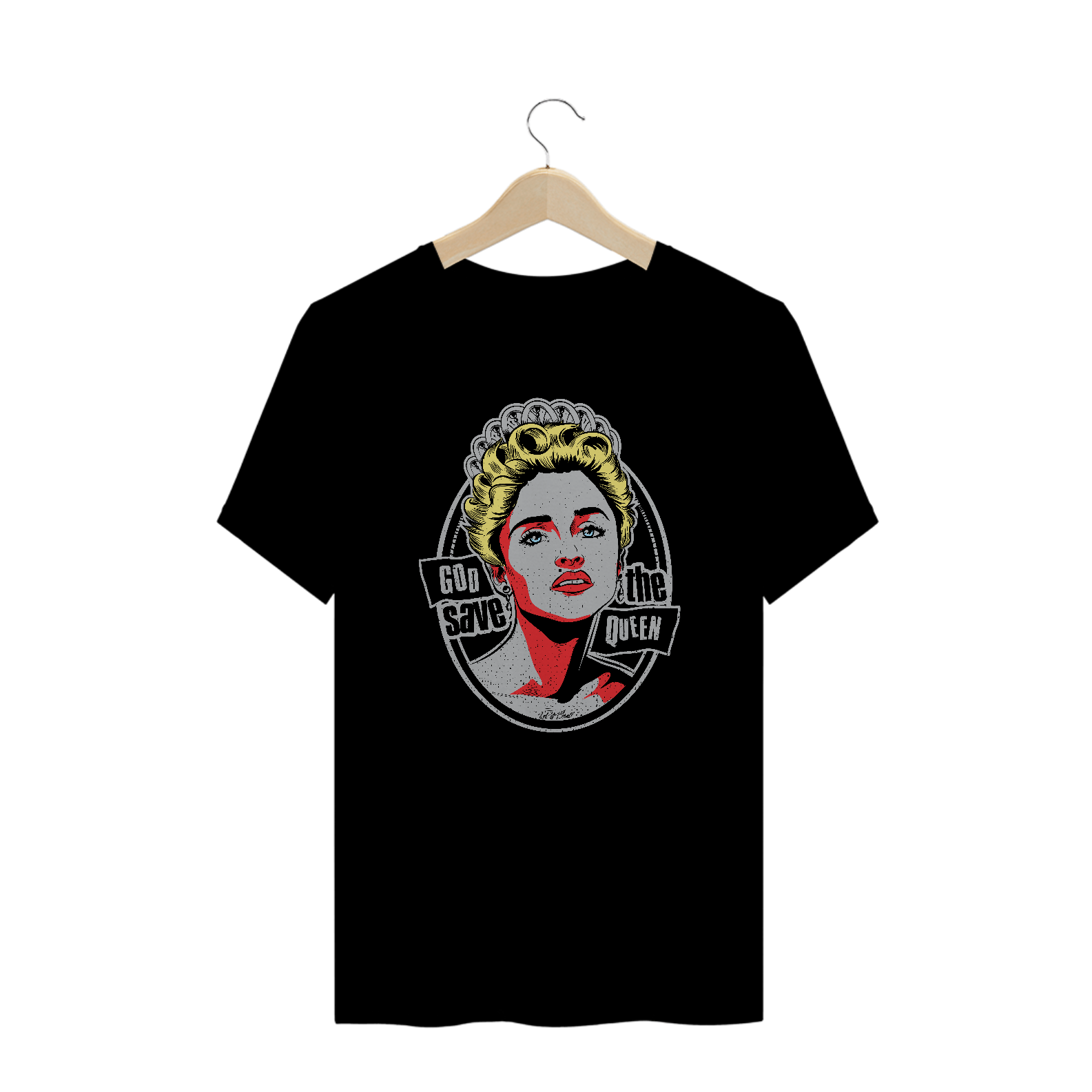 T-SHIRT MADONA - PLUS SIZE