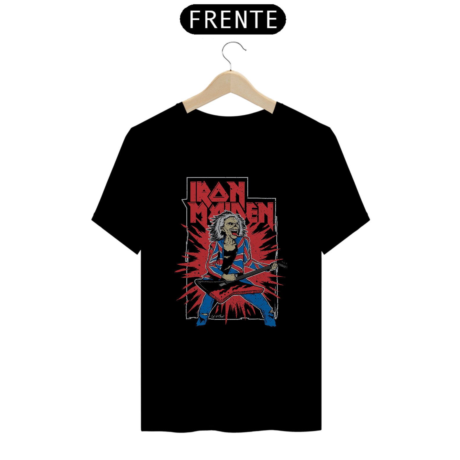 T-SHIRT IRON MAIDEN