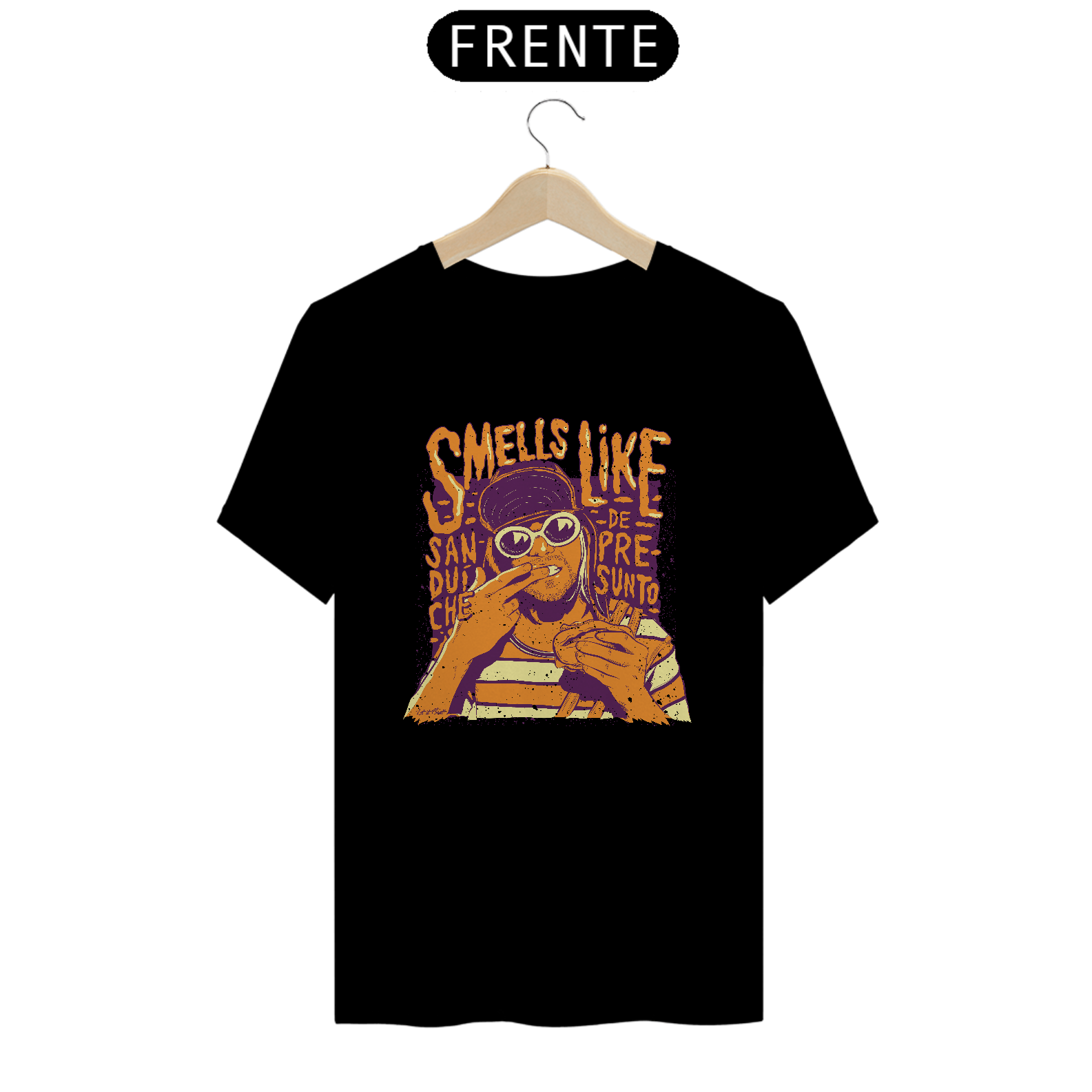 T-SHIRT NIRVANA CHAVES