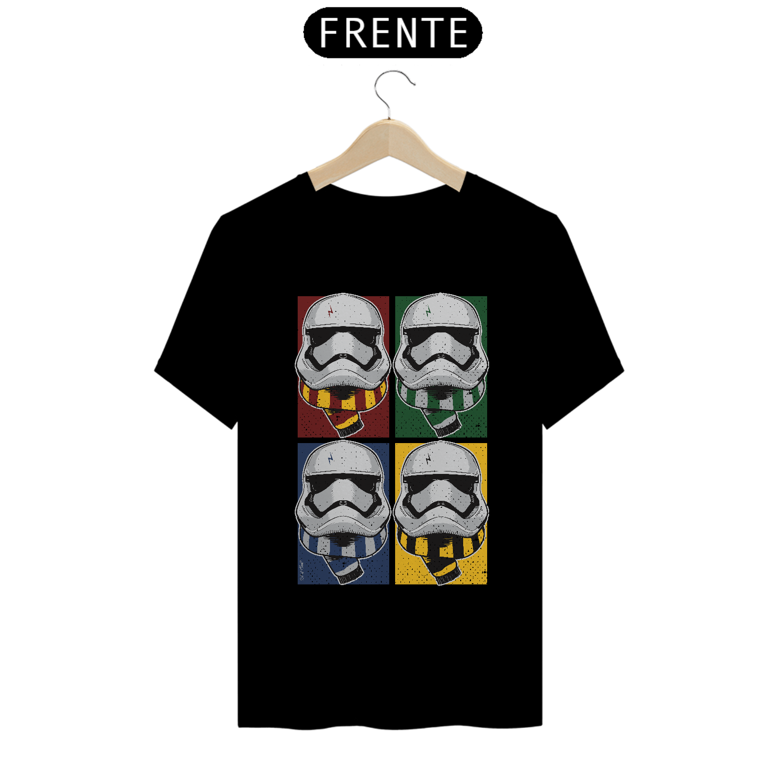 T-SHIRT STAR WARS & HARRY POTTER