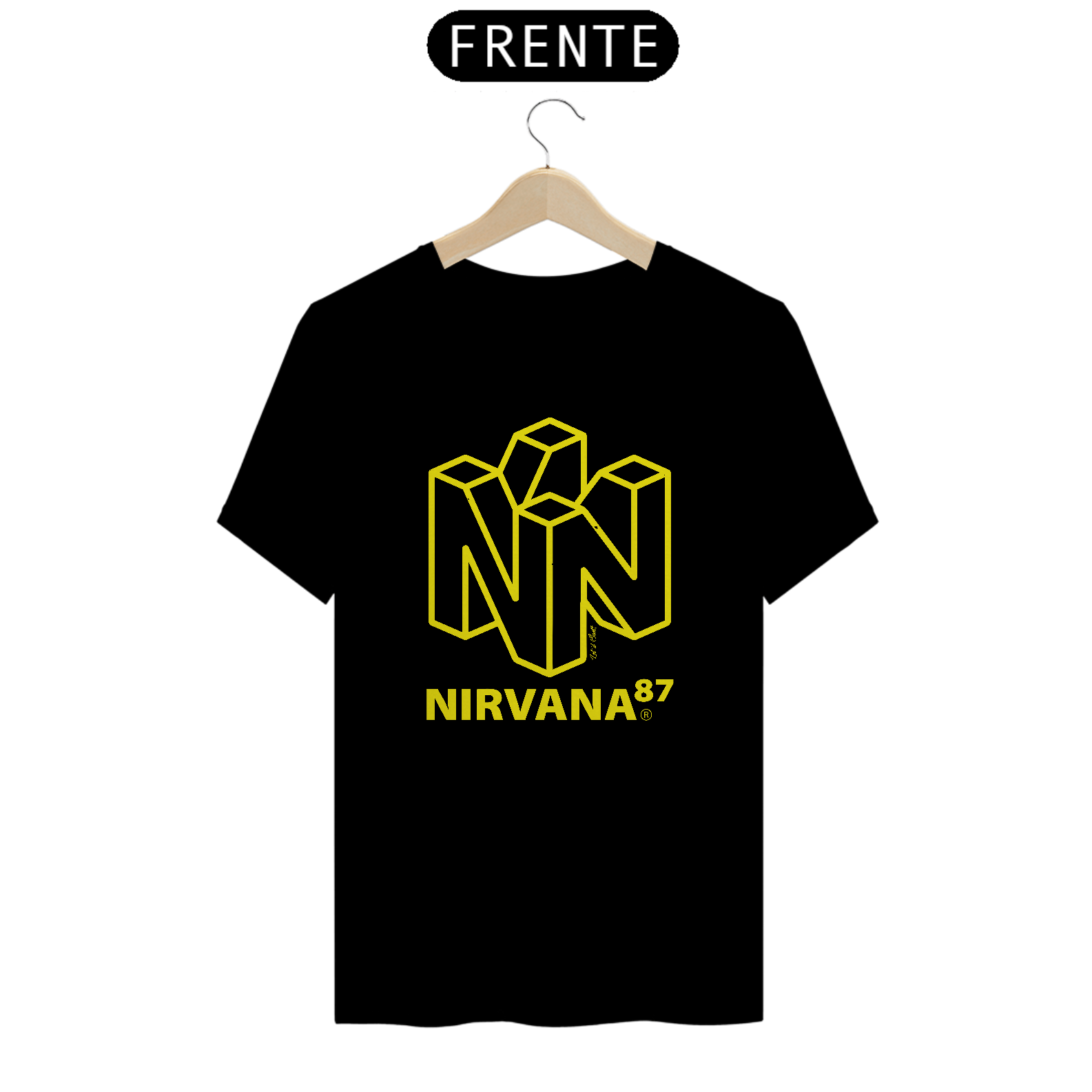 T-SHIRT NIRVANA & NITENDO