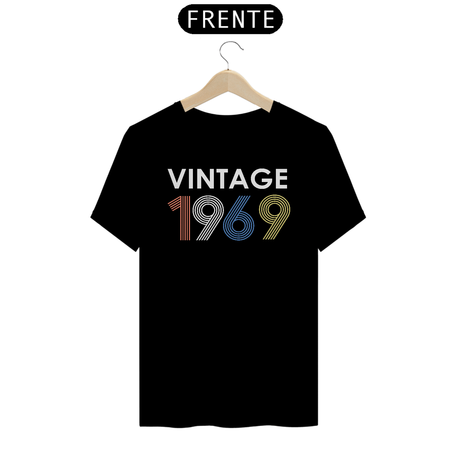 T-SHIRT VINTAGE 1969