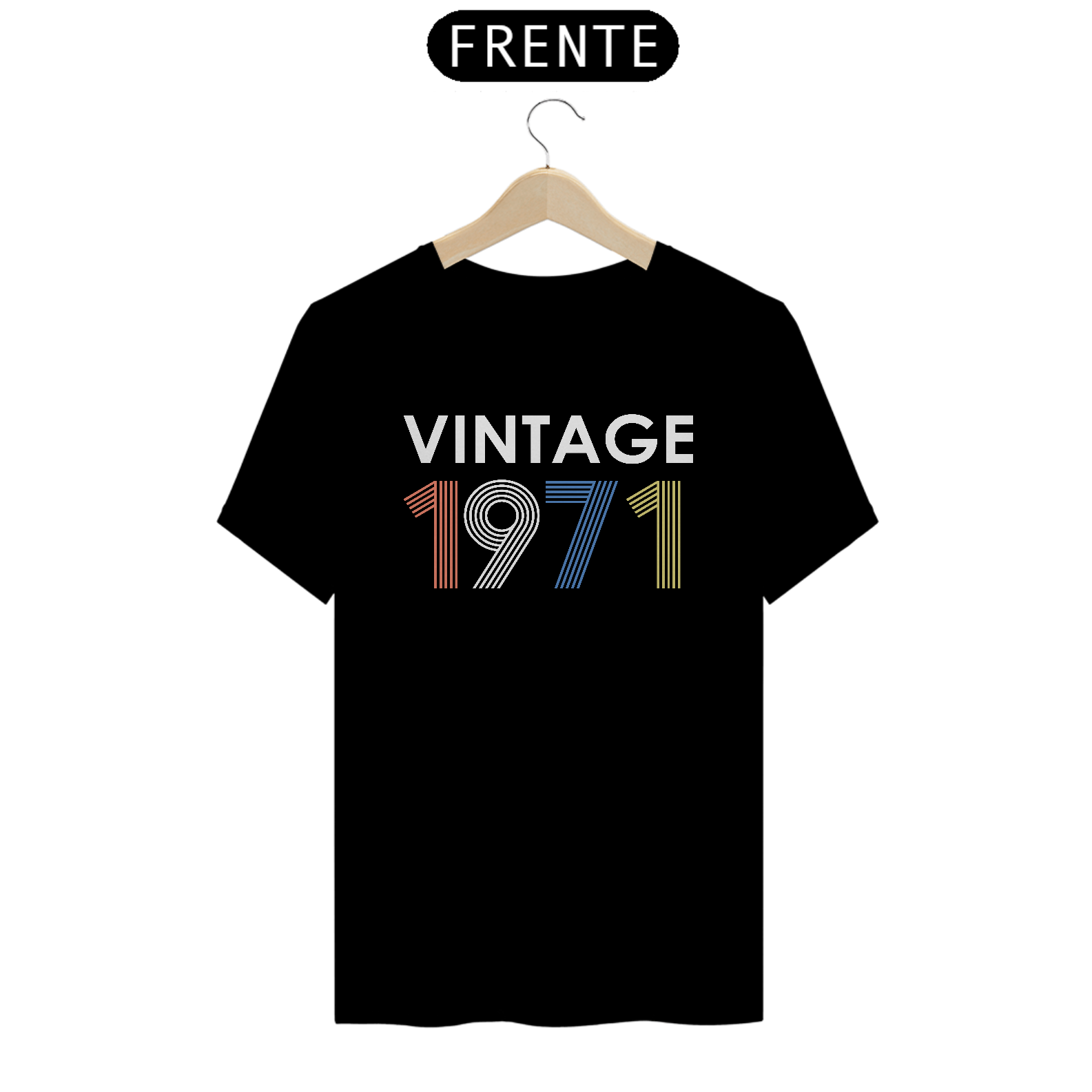 T-SHIRT VINTAGE 1971