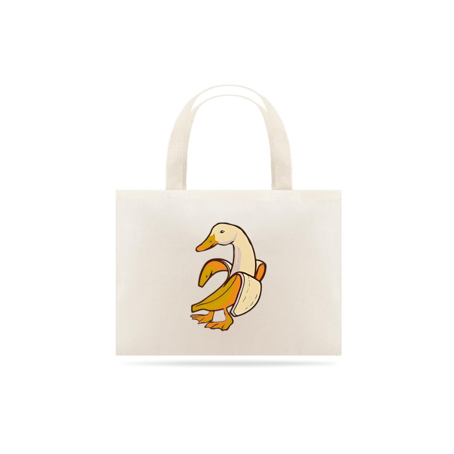 Ecobag Pato Banana