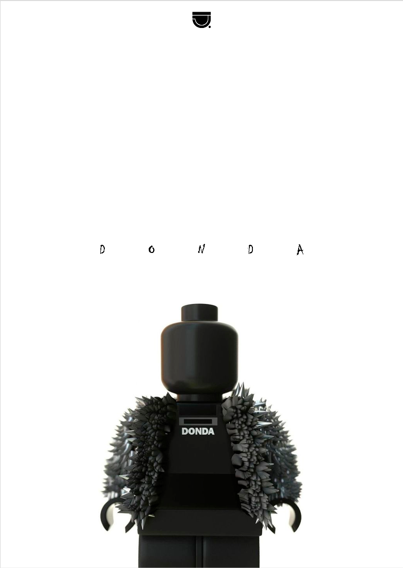 Kanye West - LEGO Donda