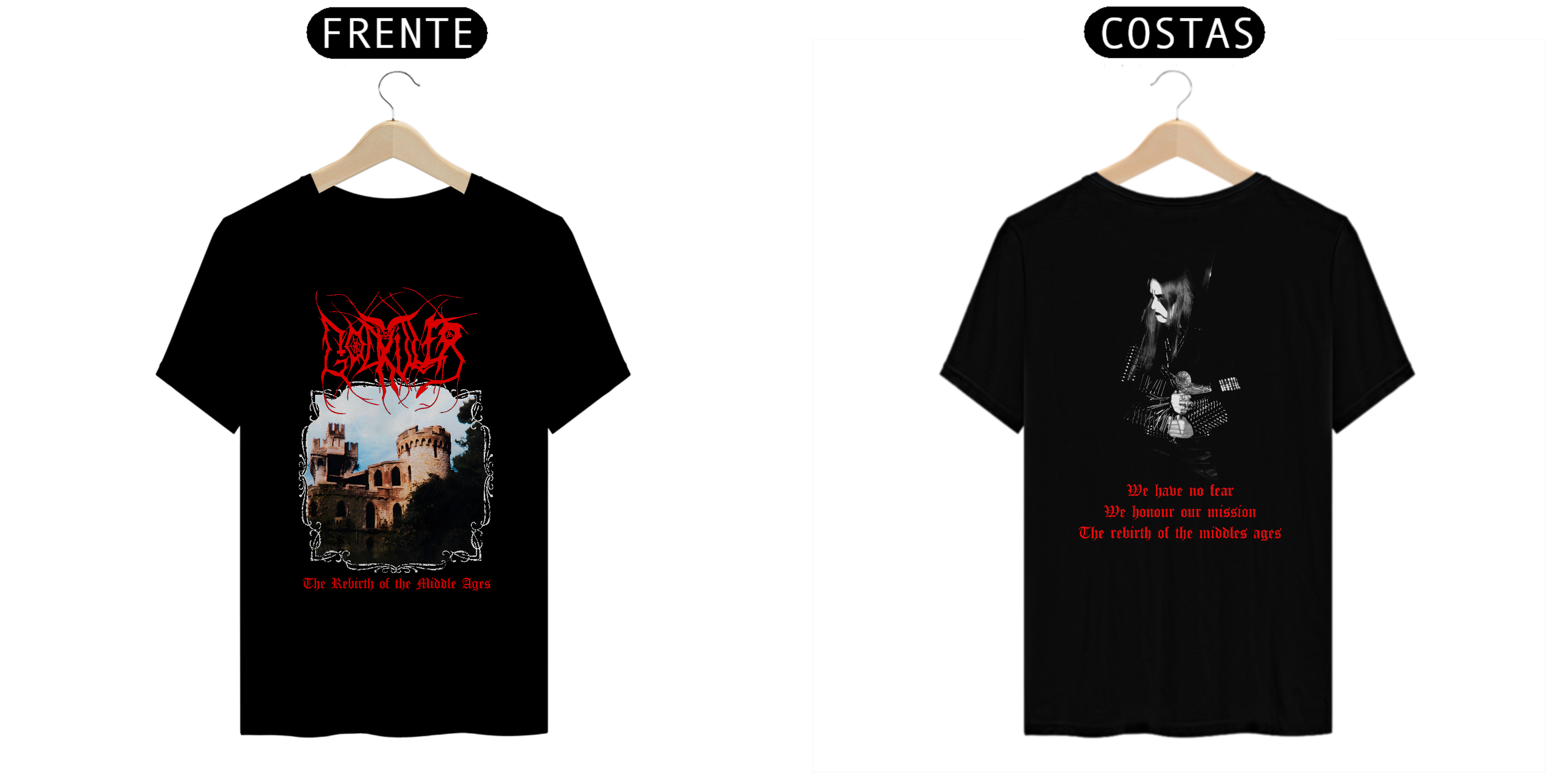 Godkiller - The rebirth of the Middles Ages