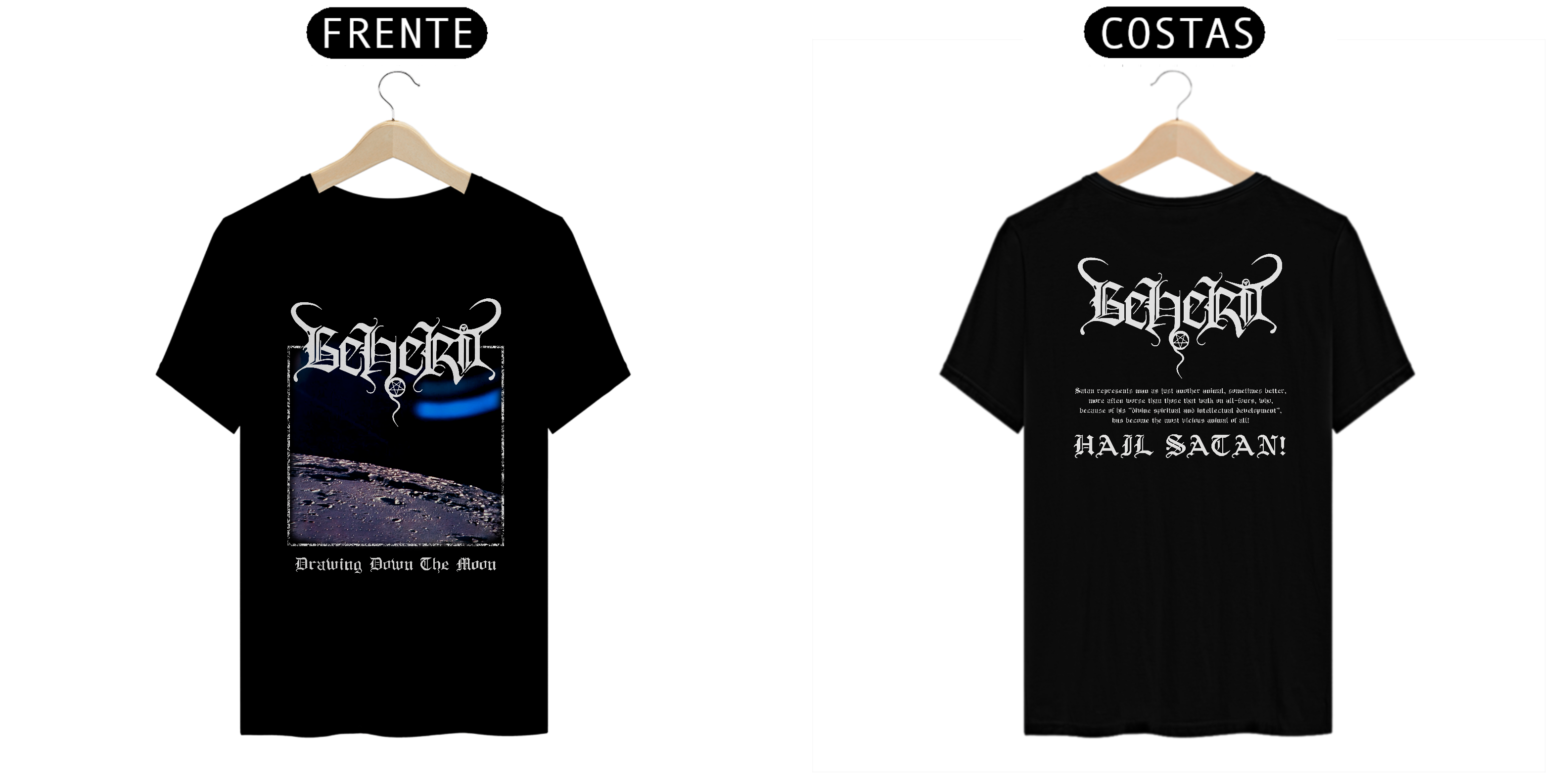 Beherit - Drawing down the moon