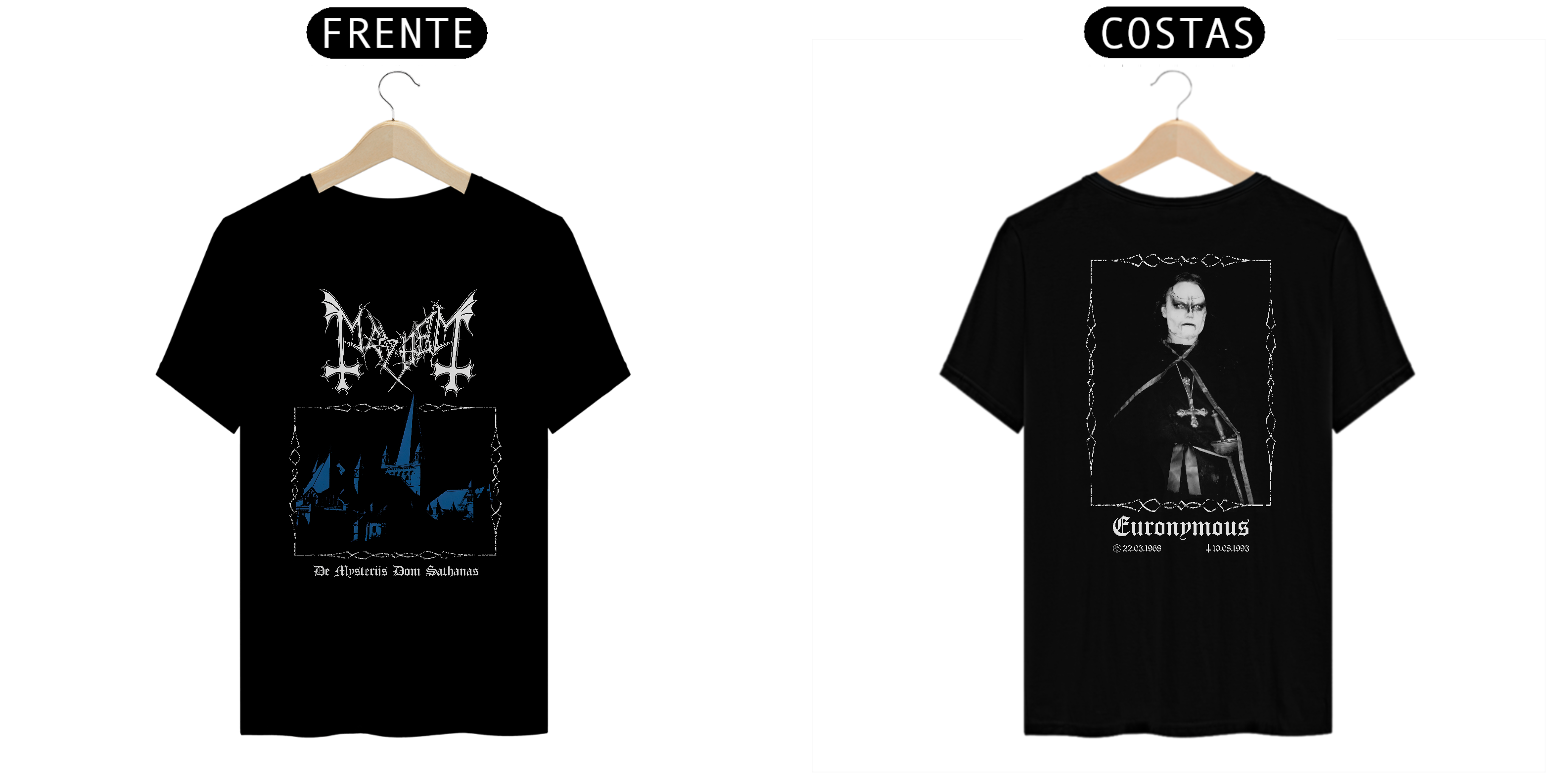 Mayhem - De Mysteriis Dom Sathanas