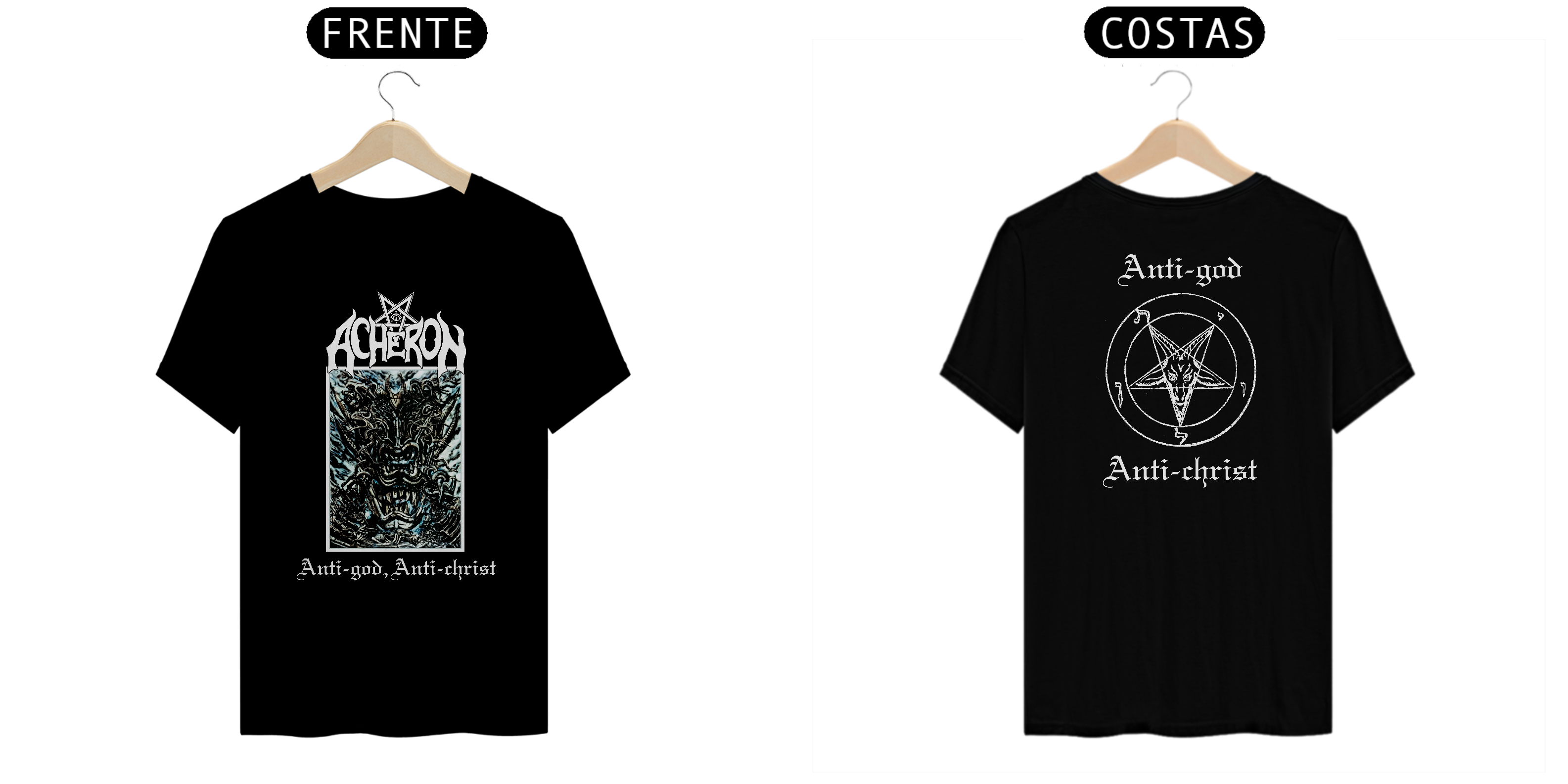 Acheron - Anti-God, Anti-Christ