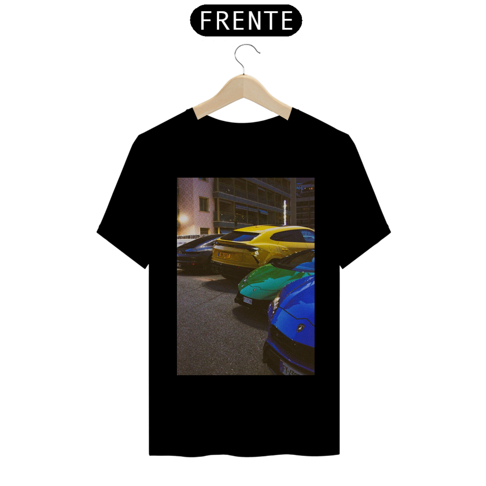 Camiseta quarteto esportivos