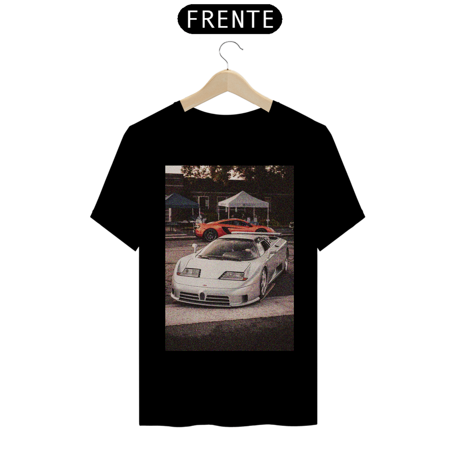 Camiseta Bugatti EB110 prata