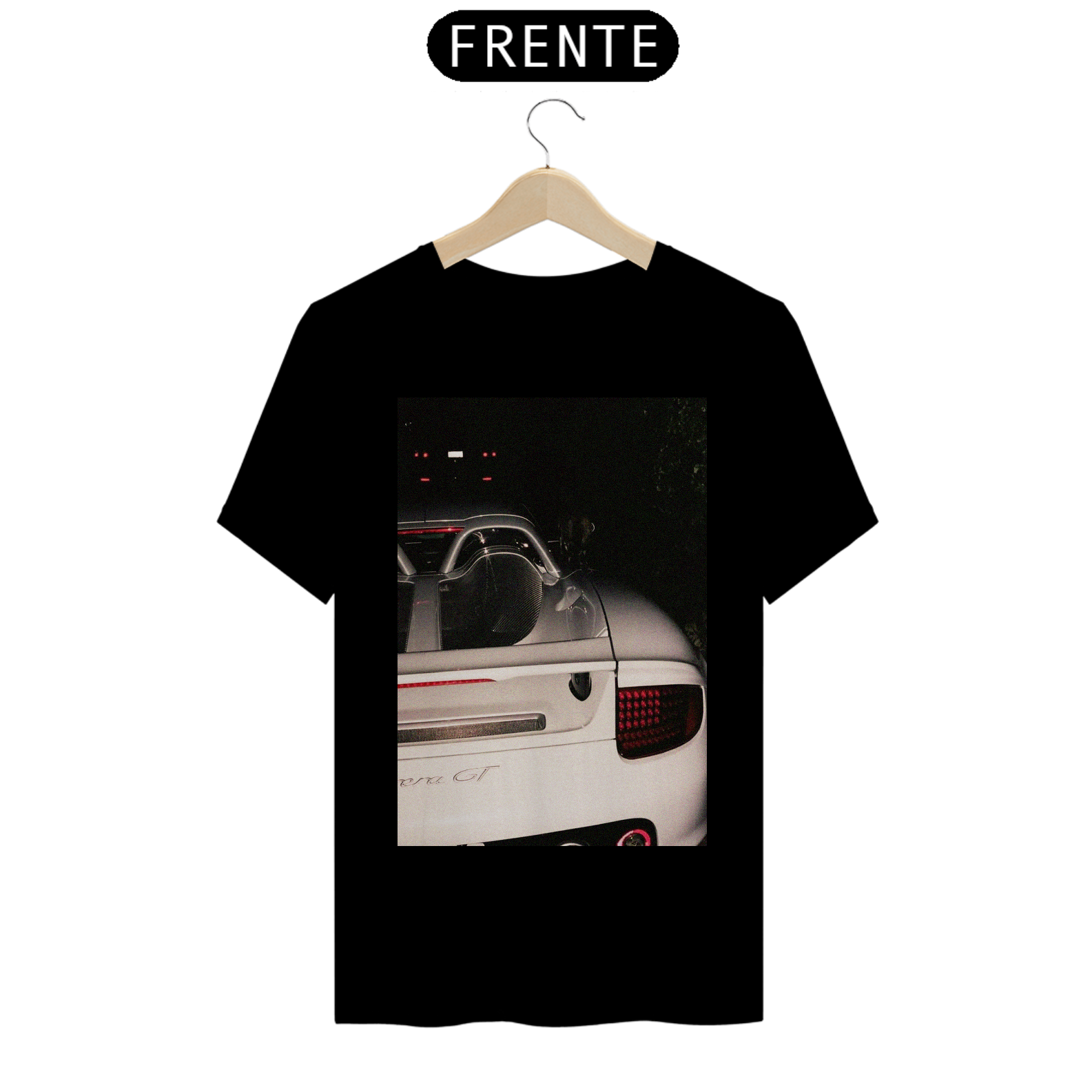Camiseta Porsche Carrera GT branca