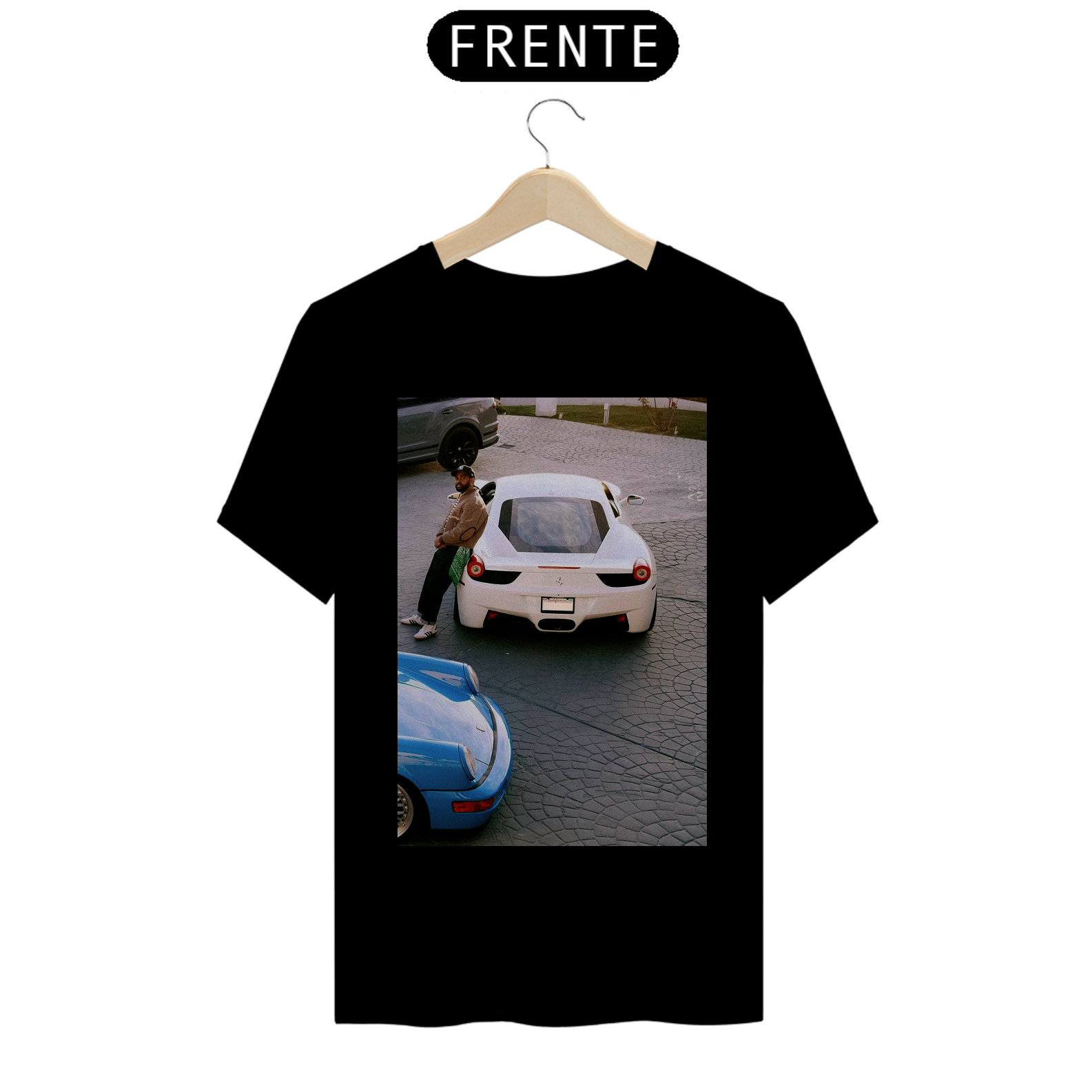 Camiseta Ferrari 458 Big Sean