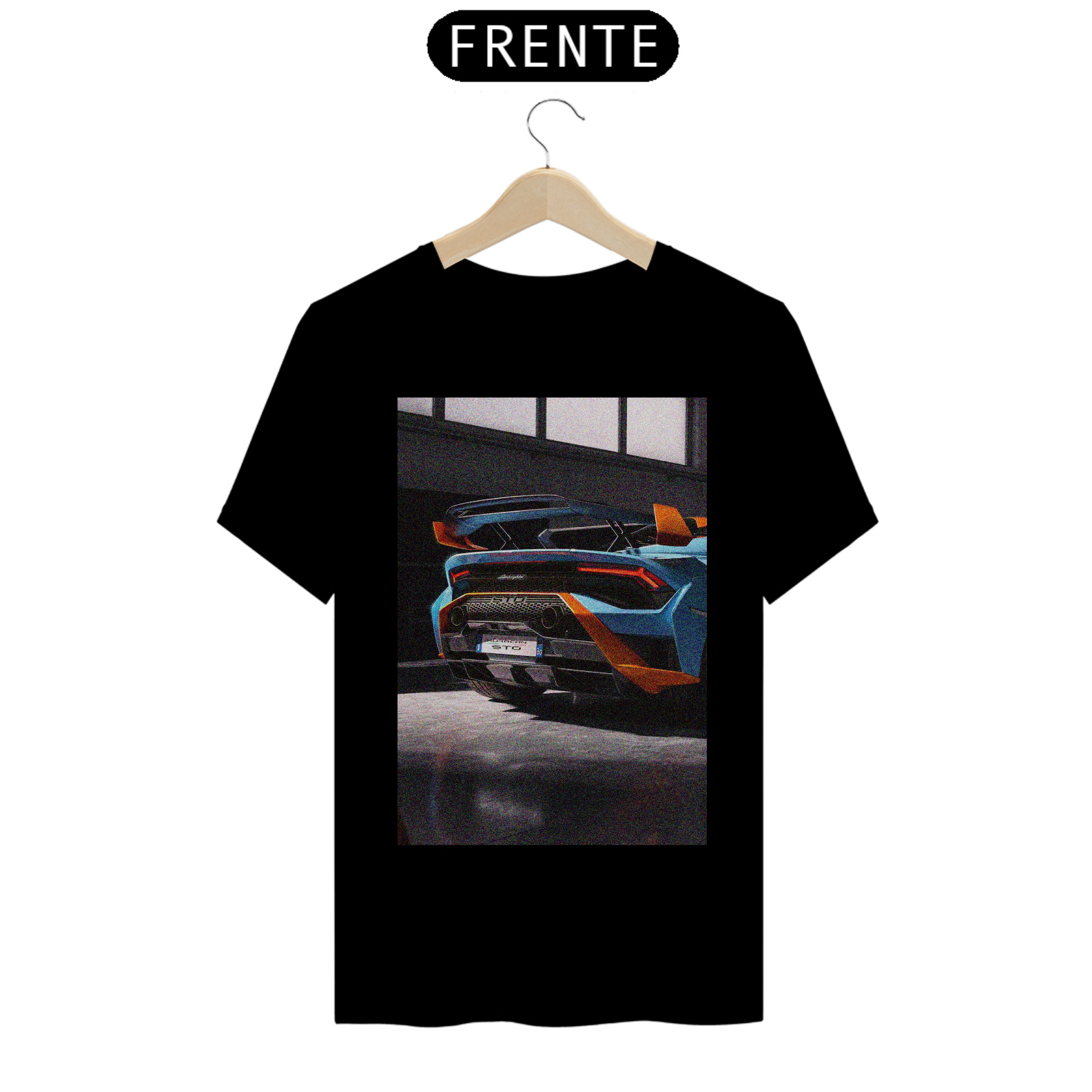 Camiseta Lamborghini Huracan STO