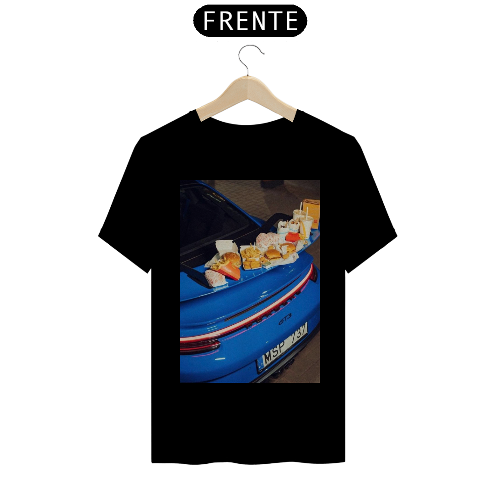 Camiseta Porsche GT3 lanches