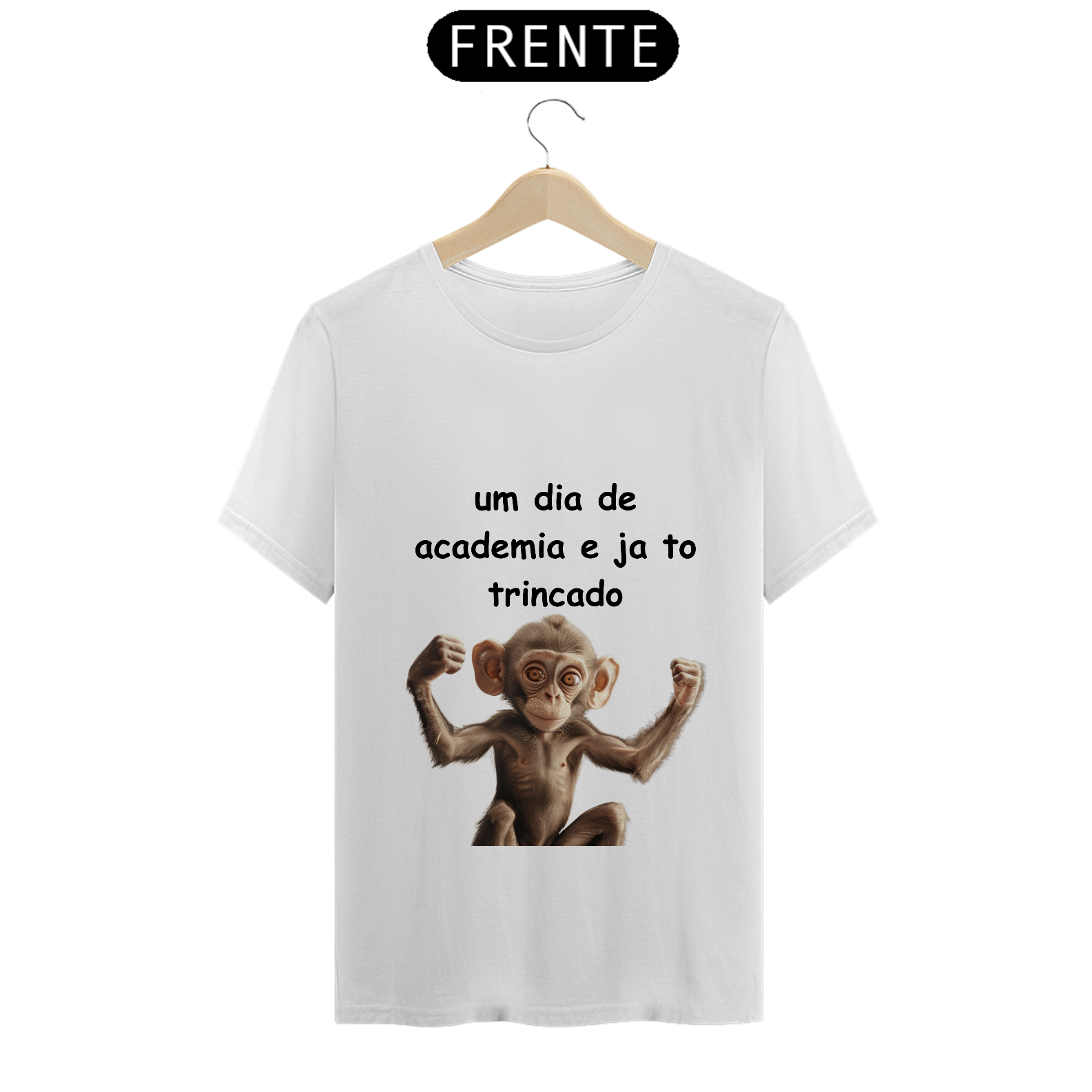 Camiseta Macaquinho Marombeiro