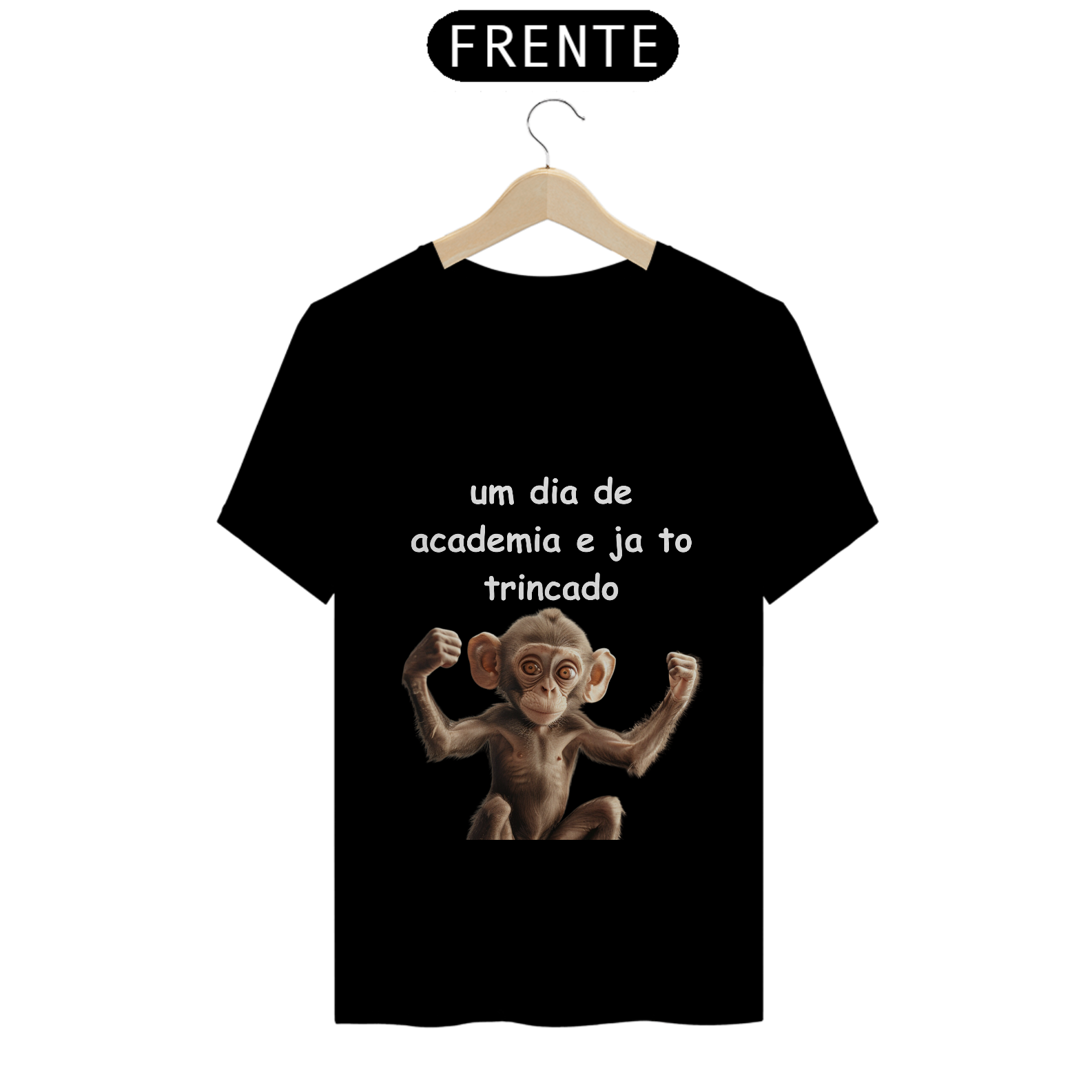Camiseta Macaquinho Marombeiro 