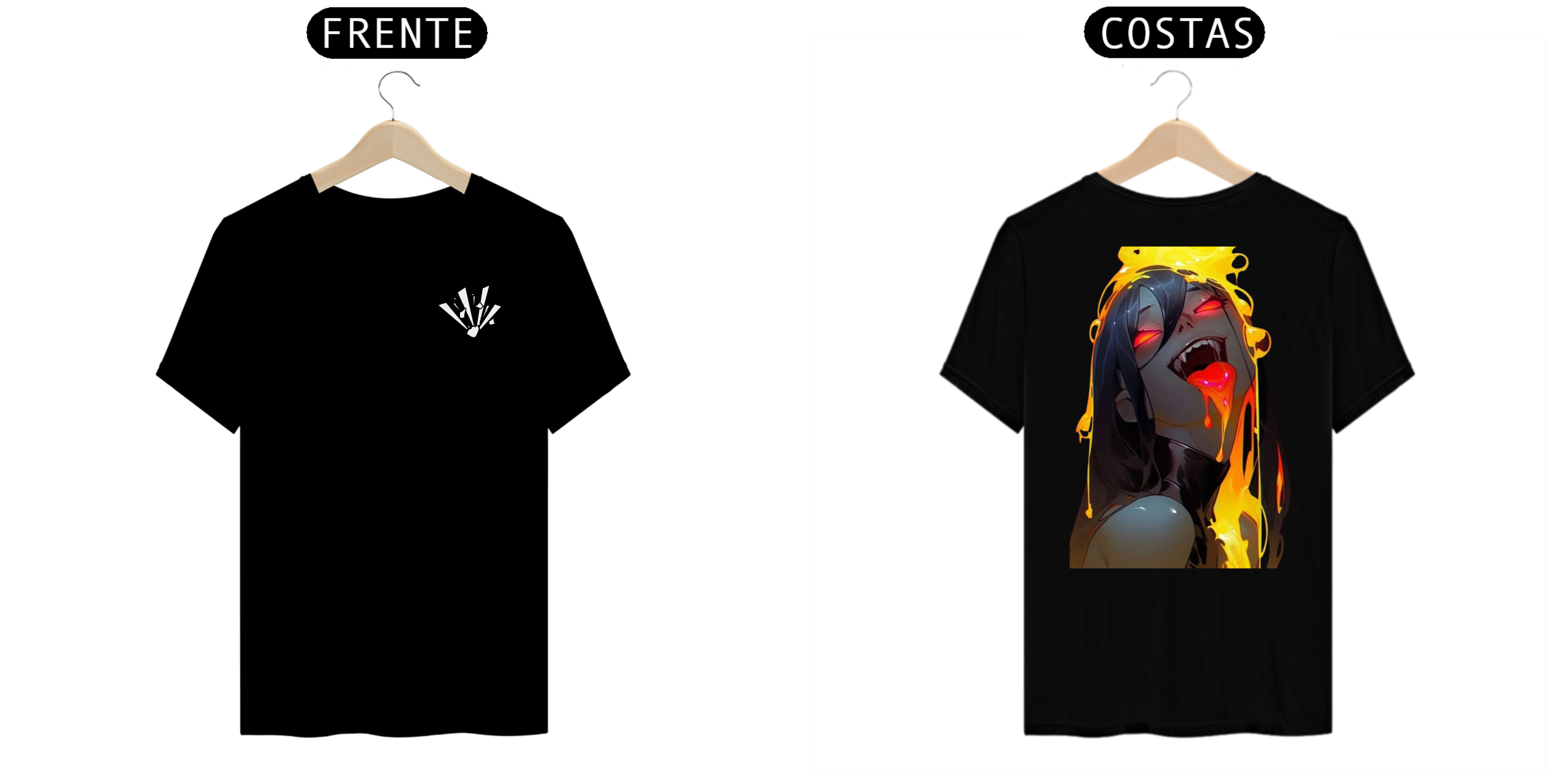 Camiseta Geek ヘンタイ