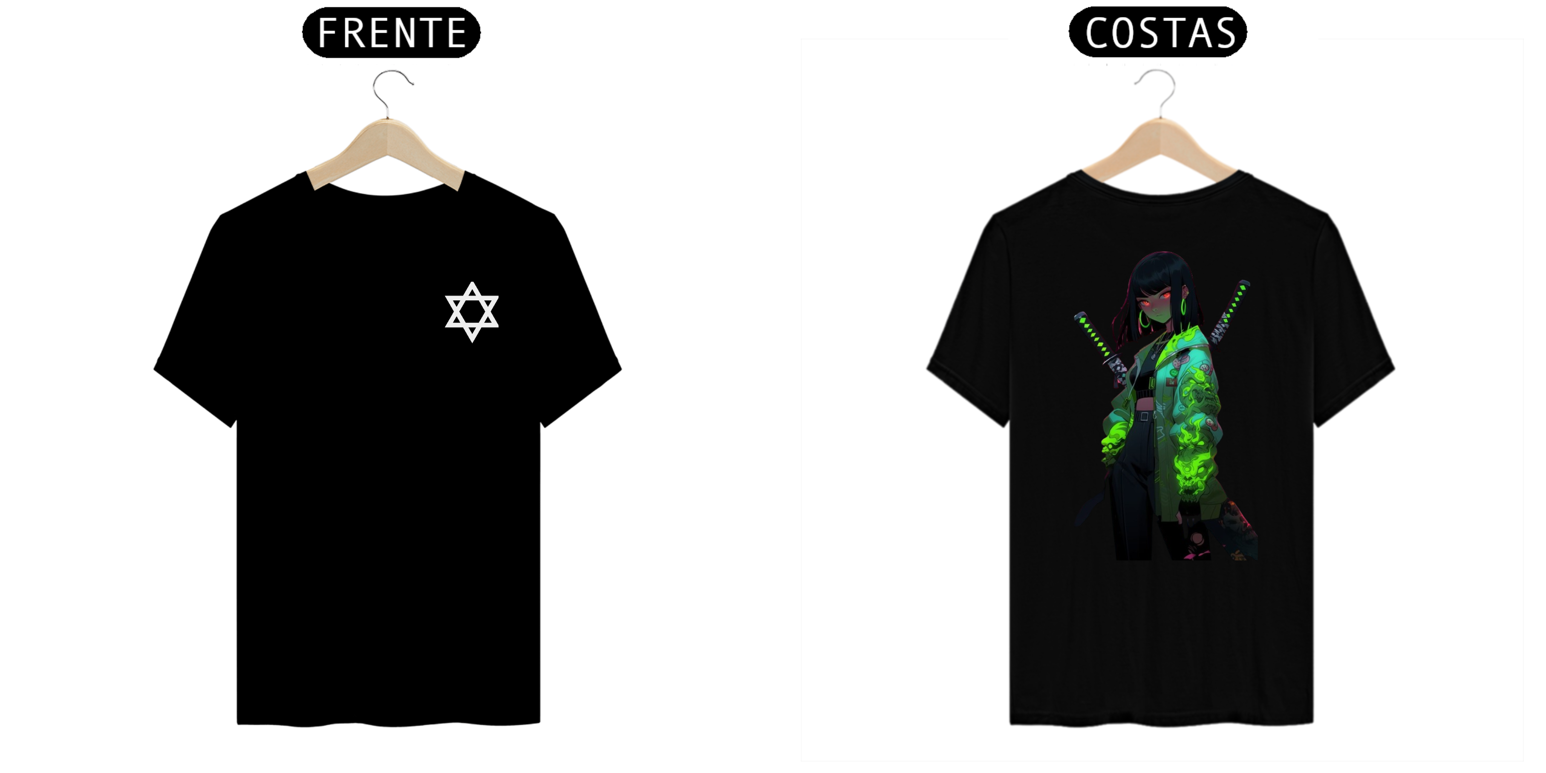 Camiseta Geek SAMURAI