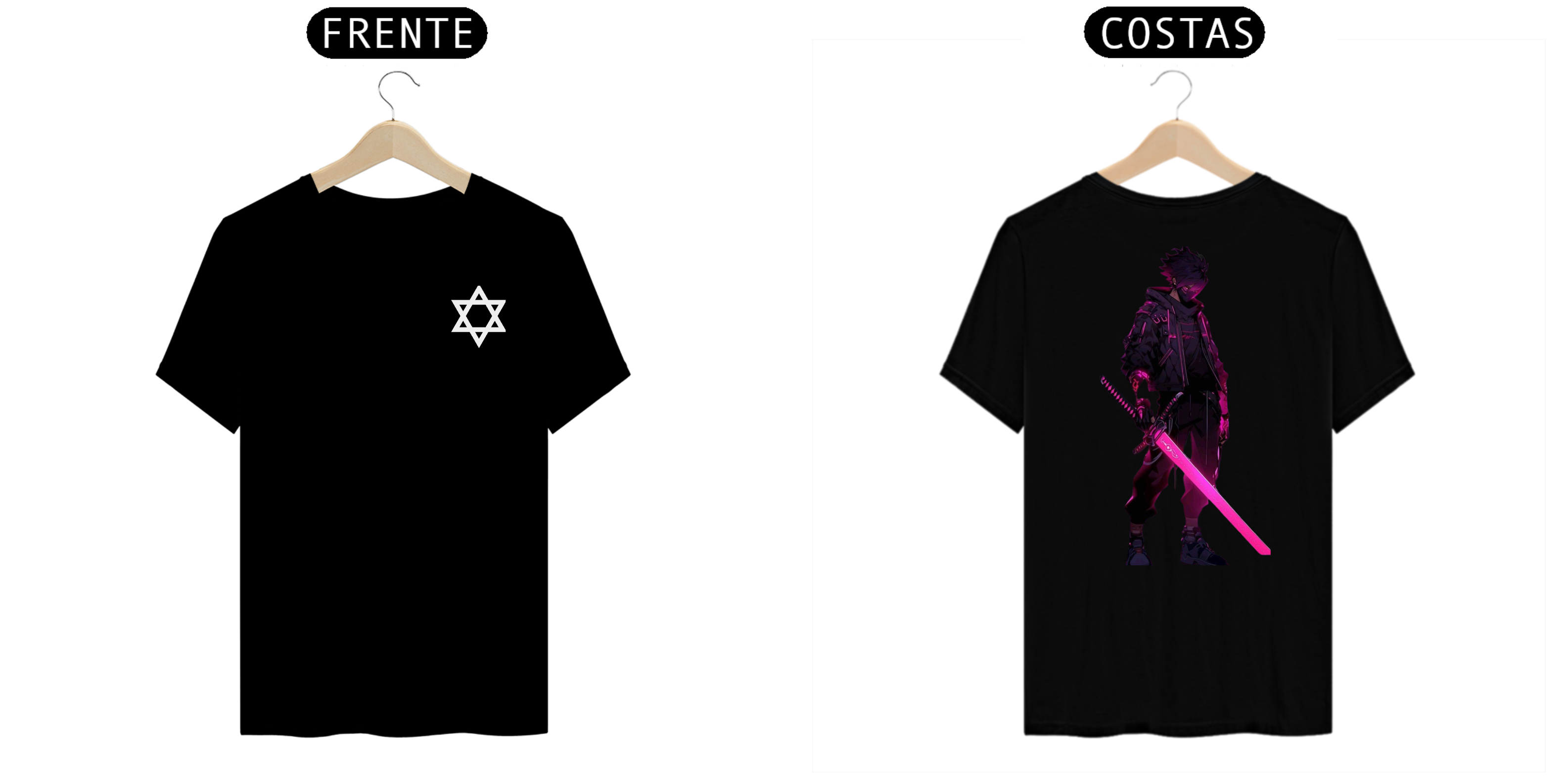 Camiseta Geek SAMURAI